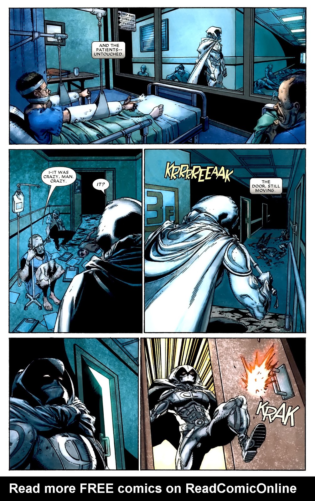Vengeance of the Moon Knight issue 7 - Page 8