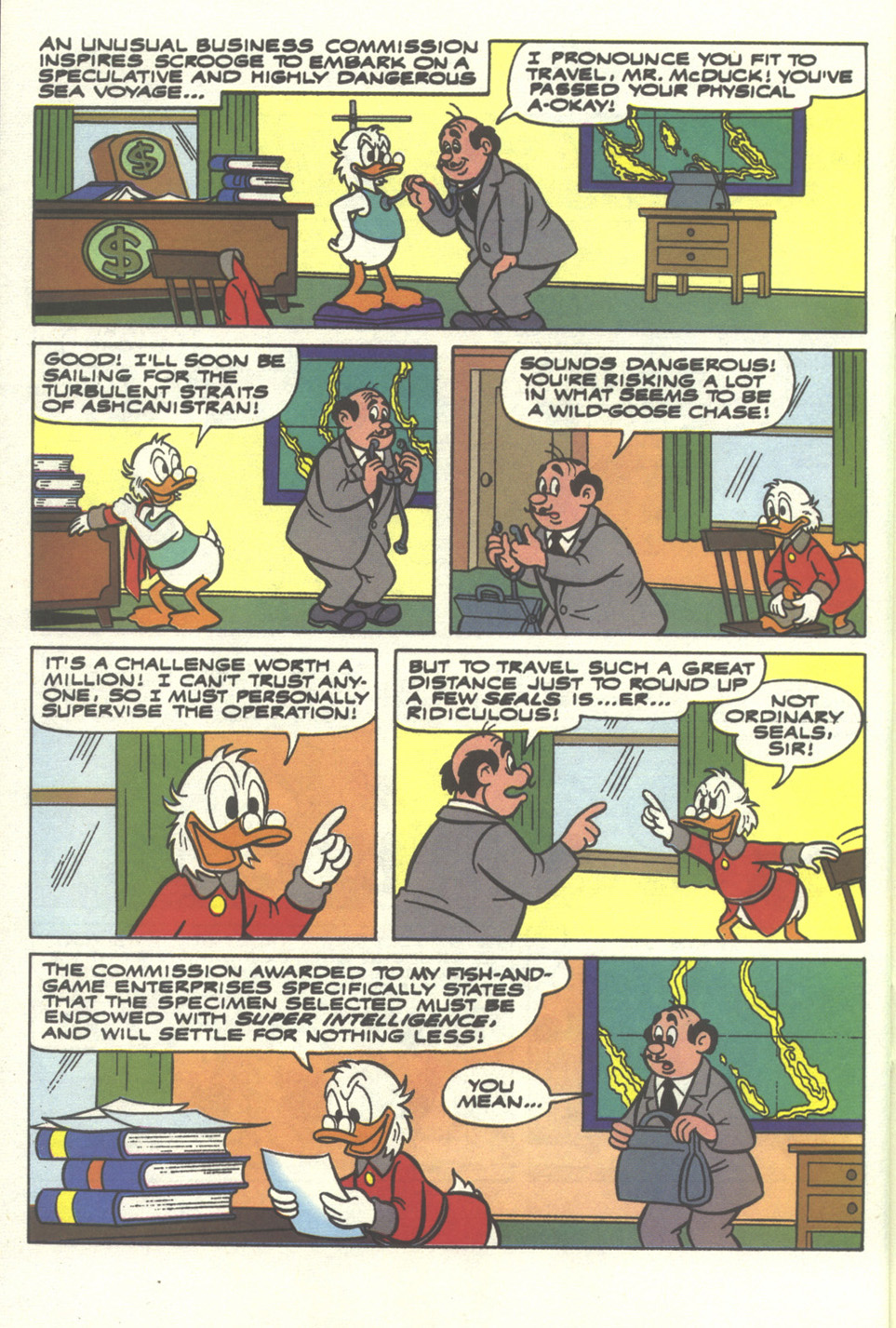 Read online Walt Disney's Donald Duck Adventures (1987) comic -  Issue #28 - 38