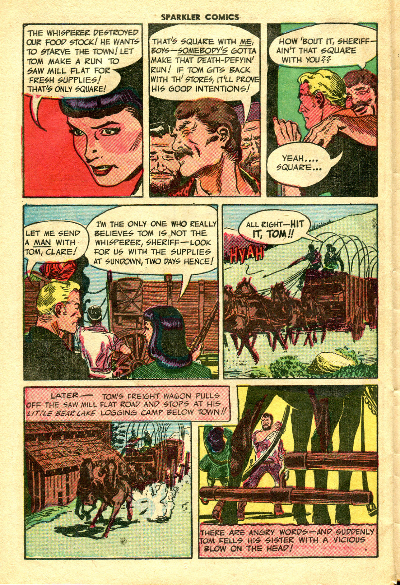 Read online Sparkler Comics comic -  Issue #105 - 28