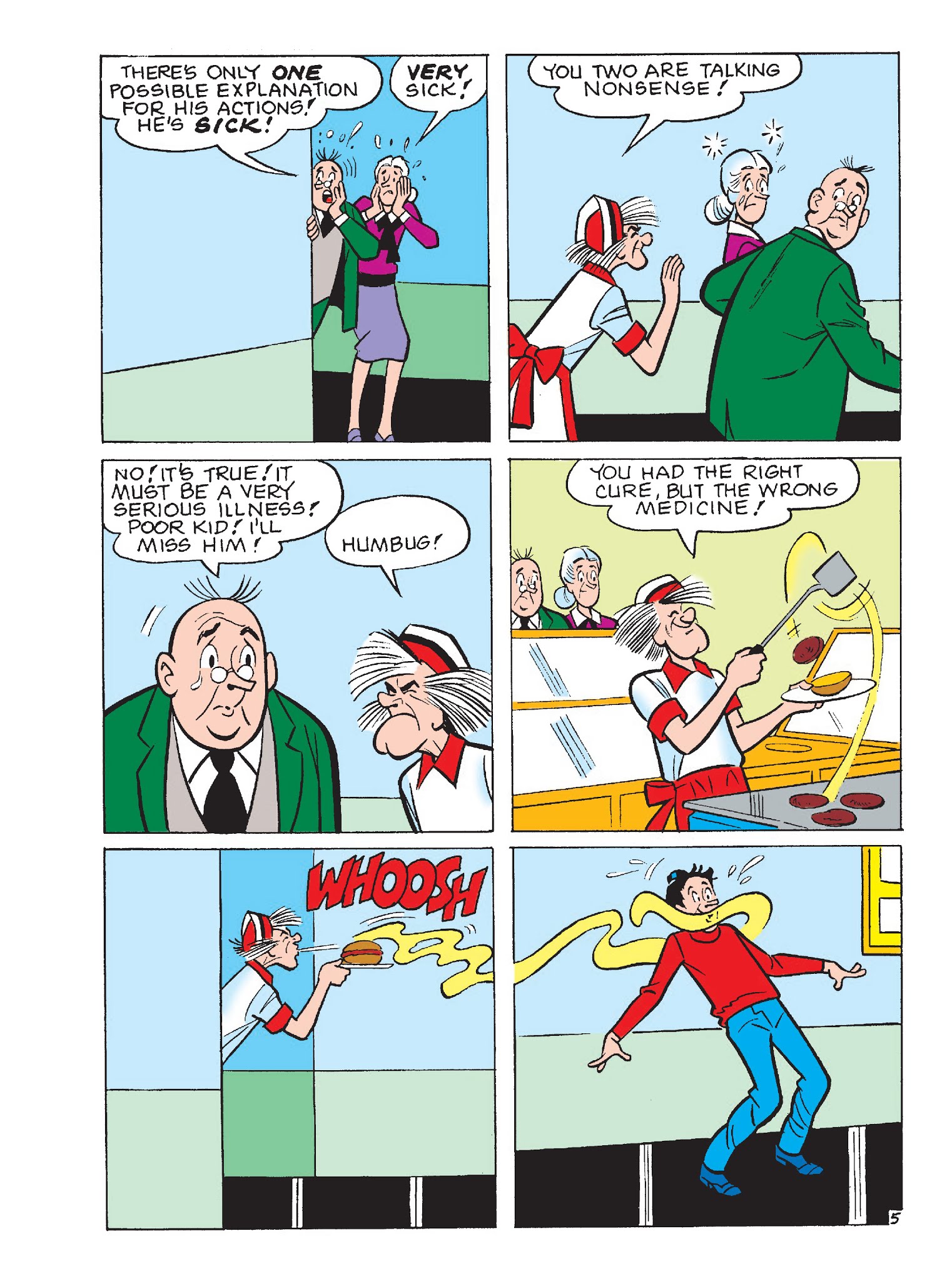Read online Jughead and Archie Double Digest comic -  Issue #25 - 108
