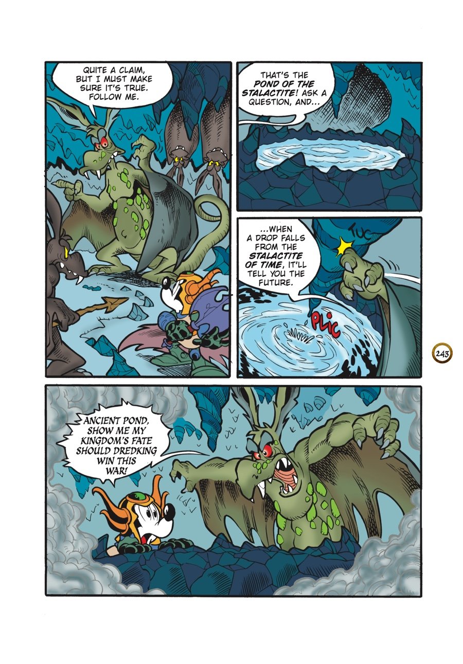 Read online Wizards of Mickey (2020) comic -  Issue # TPB 2 (Part 3) - 45