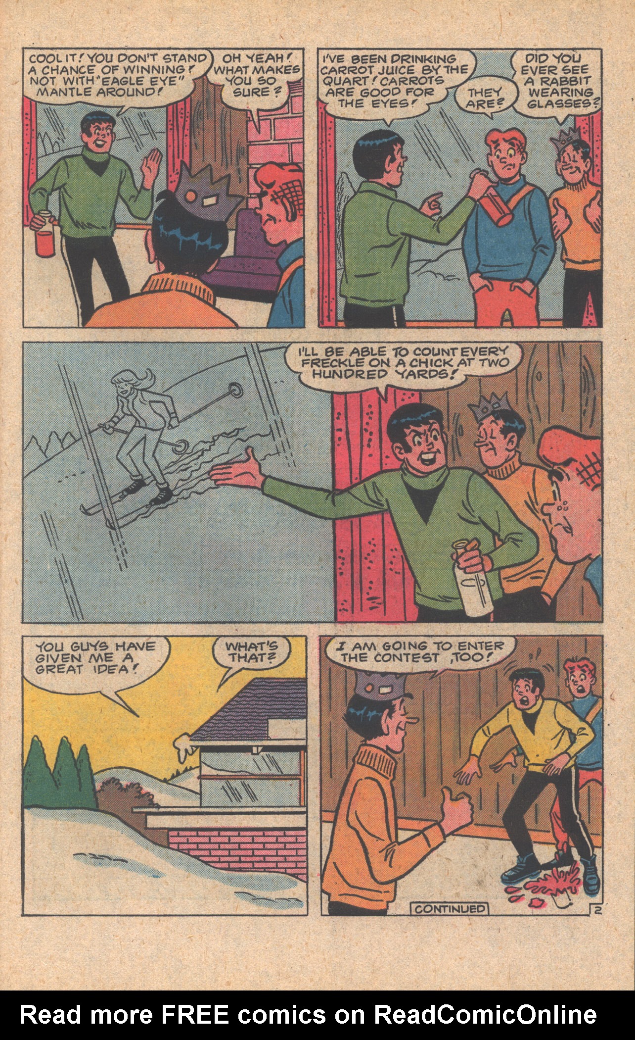 Read online Archie Giant Series Magazine comic -  Issue #245 - 27