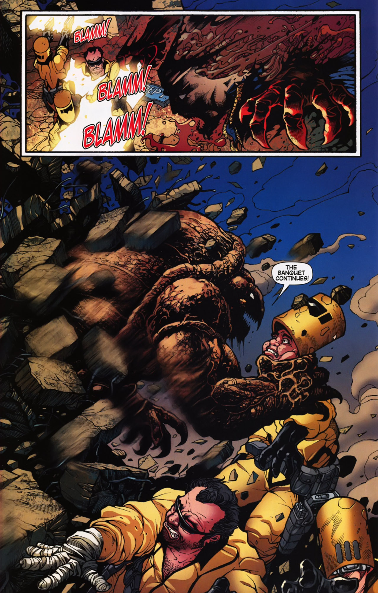 Read online Deadpool: Merc With a Mouth comic -  Issue #10 - 19