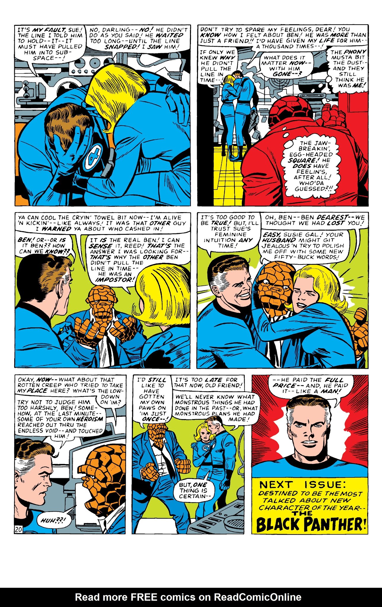 Read online Fantastic Four Epic Collection comic -  Issue # The Coming of Galactus (Part 5) - 30