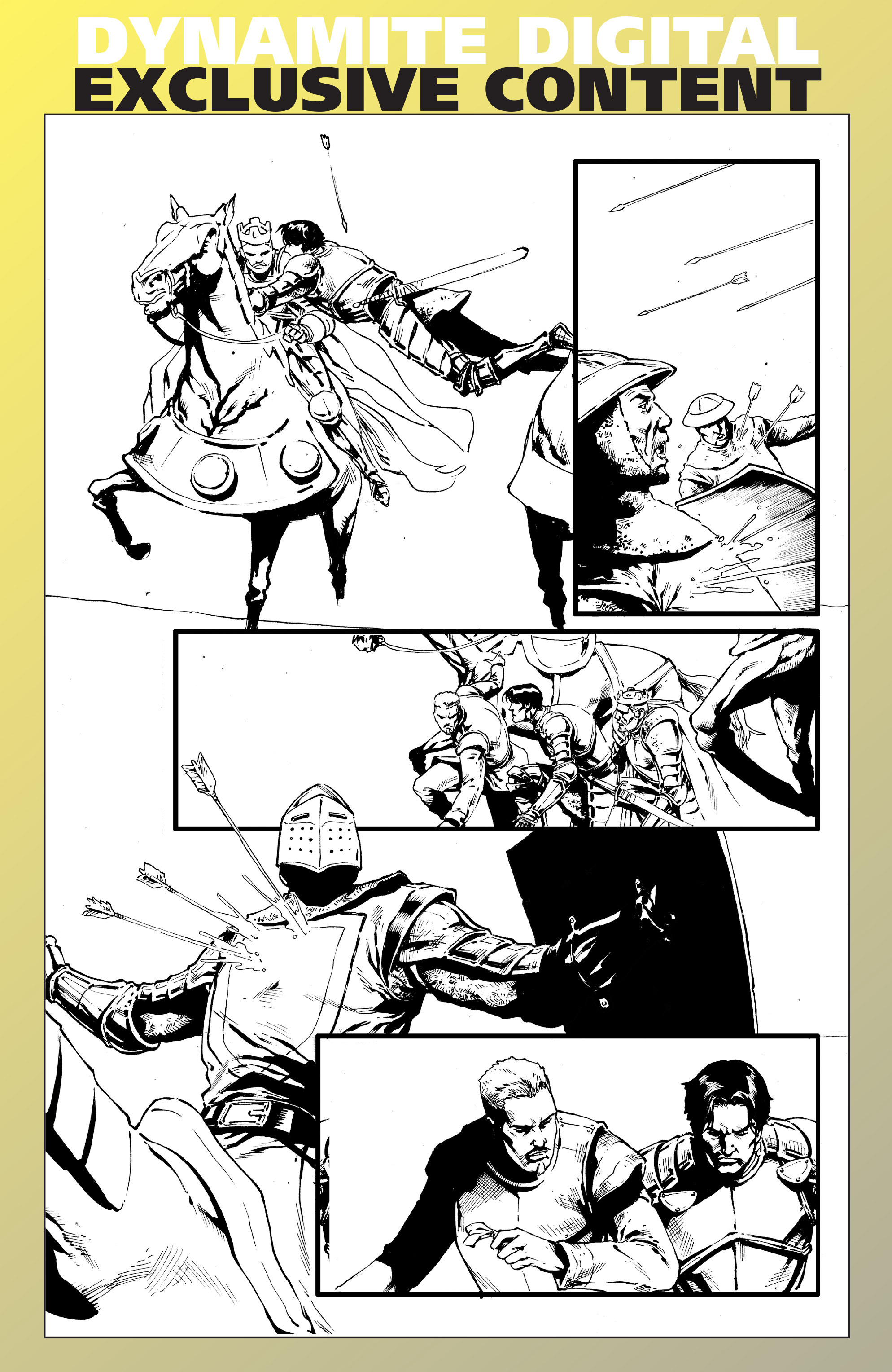 Read online The Blood Queen comic -  Issue #4 - 34