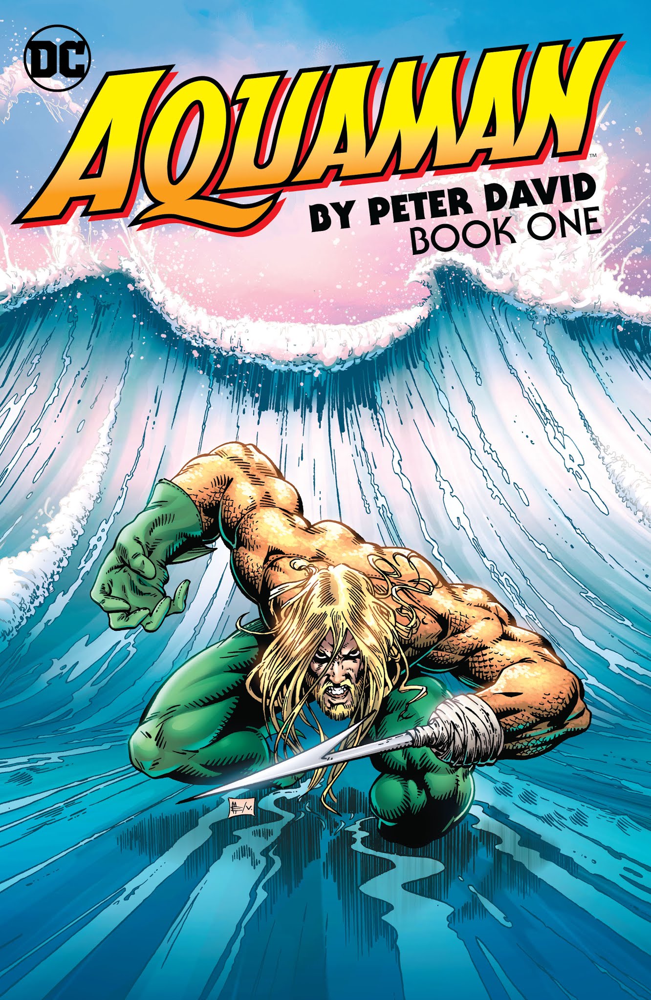 Read online Aquaman (1994) comic -  Issue # _TPB 1 (Part 1) - 1
