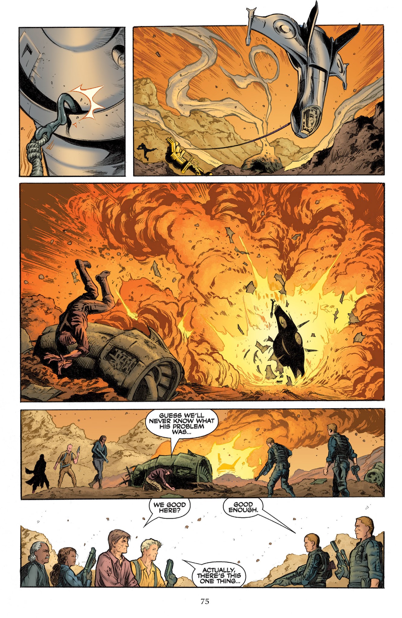 Read online Serenity Volume 2: Better Days and Other Stories comic -  Issue # TPB - 72