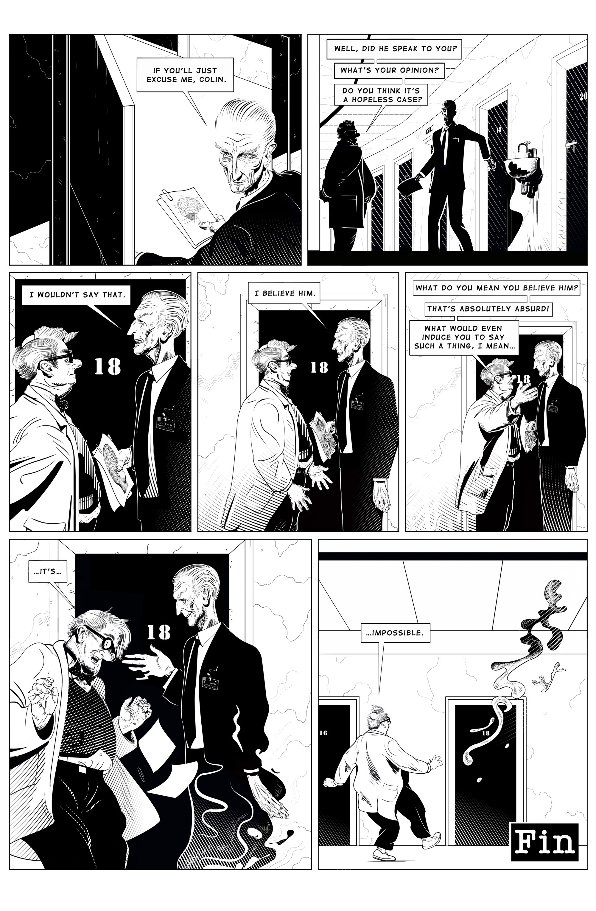 Read online 100% Biodegradable comic -  Issue #7 - 30