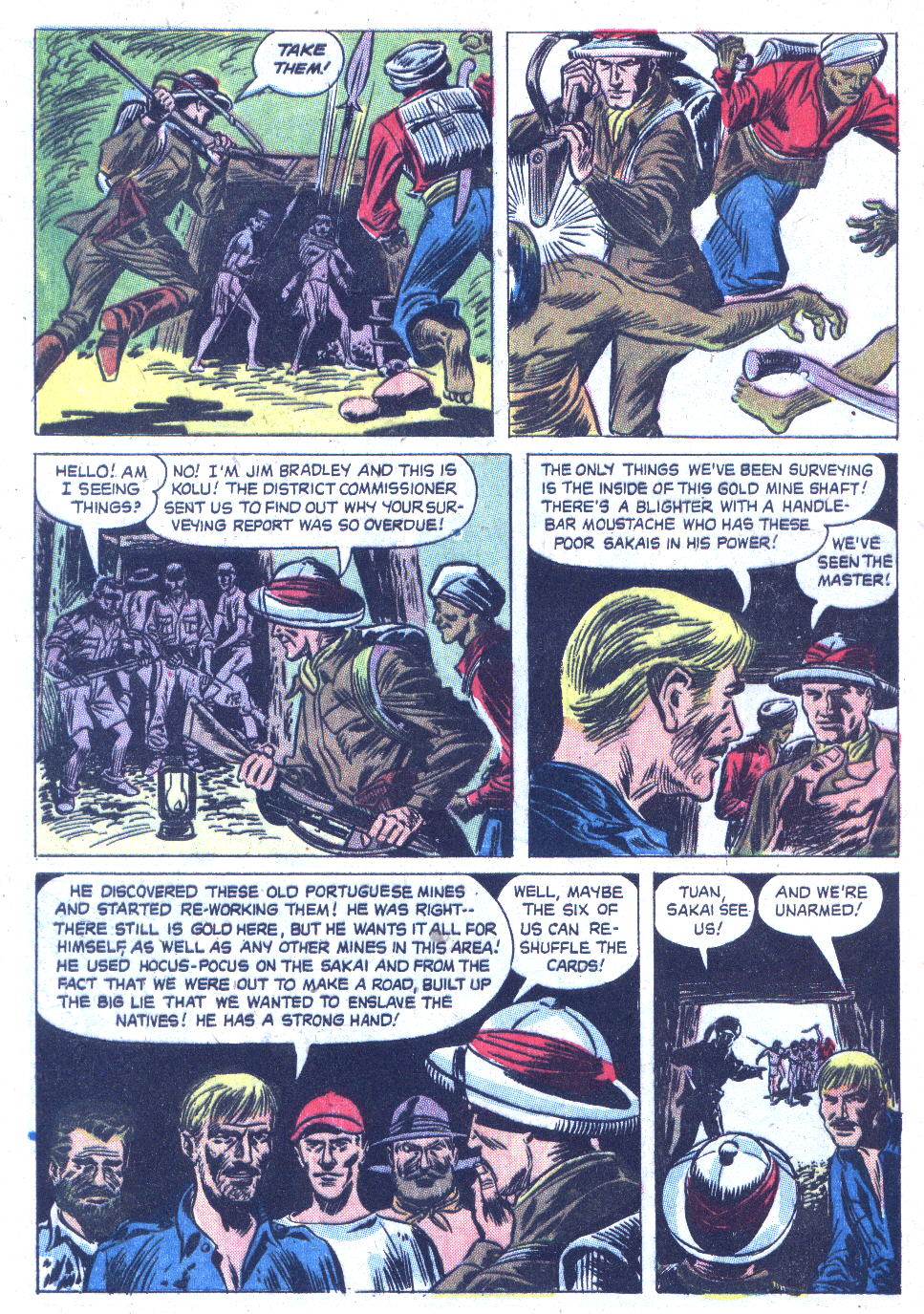 Read online Four Color Comics comic -  Issue #565 - 32