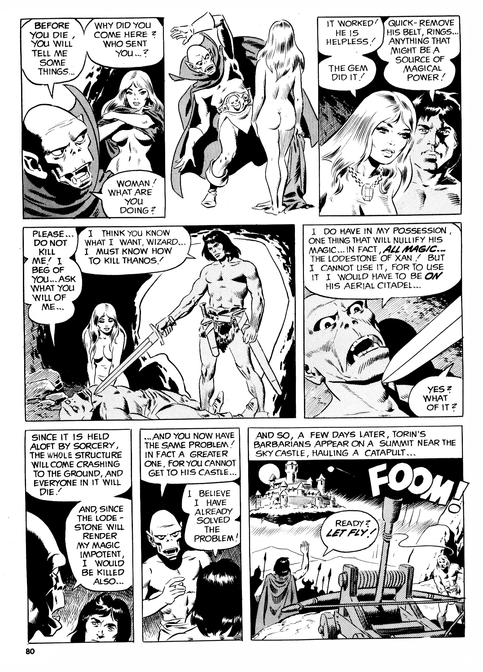 Read online Vampirella (1969) comic -  Issue #27 - 80