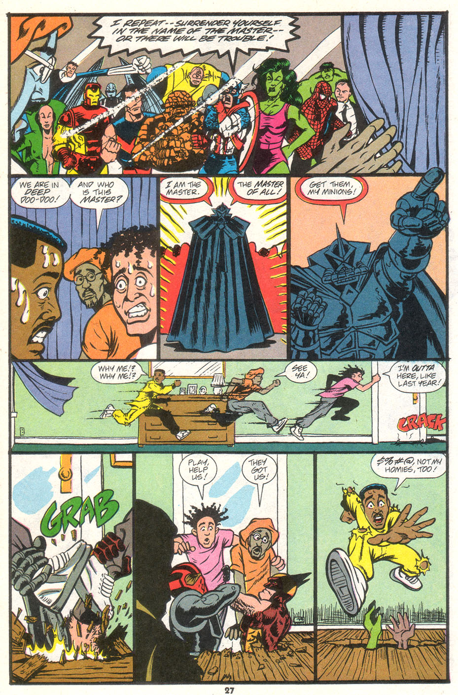 Read online Kid 'n Play comic -  Issue #9 - 20