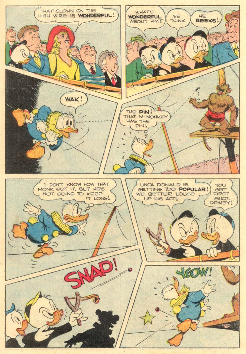 Read online Four Color Comics comic -  Issue #300 - 15