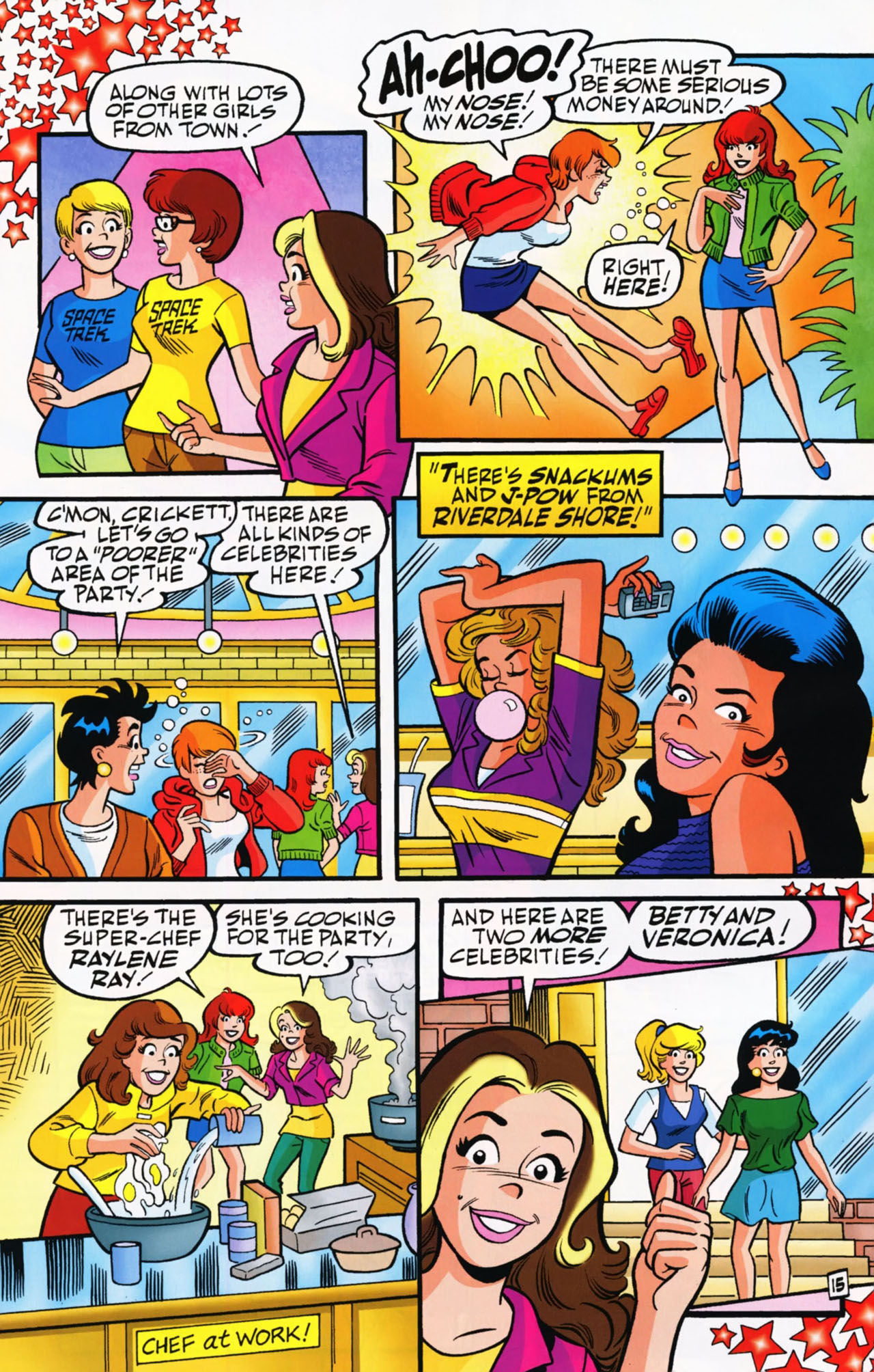 Read online Betty and Veronica (1987) comic -  Issue #249 - 21