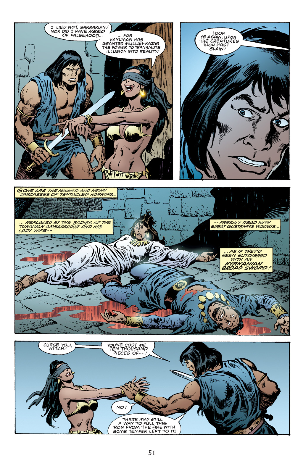 Read online The Chronicles of Conan comic -  Issue # TPB 15 (Part 1) - 51