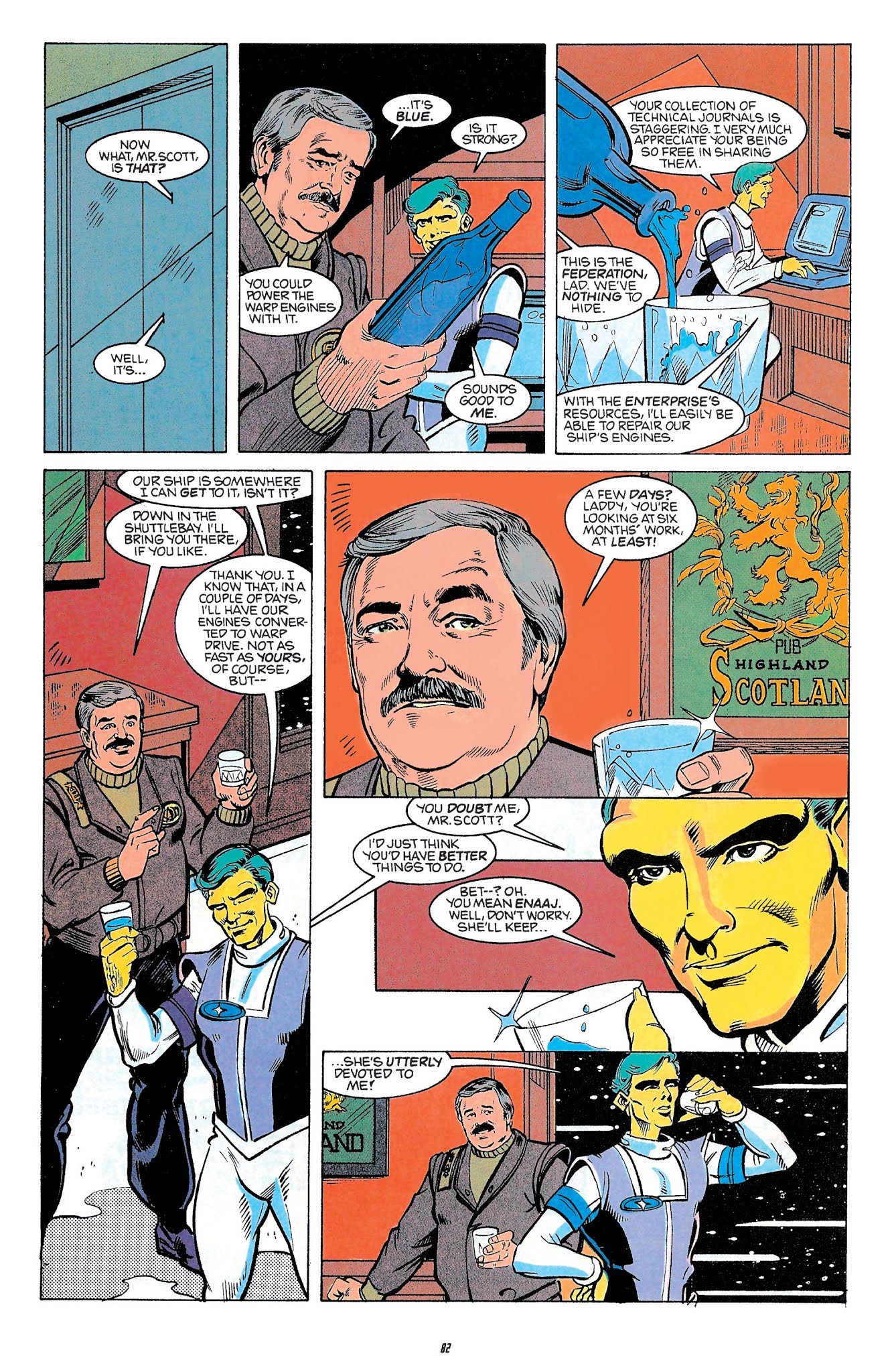 Read online Star Trek Archives comic -  Issue # TPB 1 (Part 1) - 80