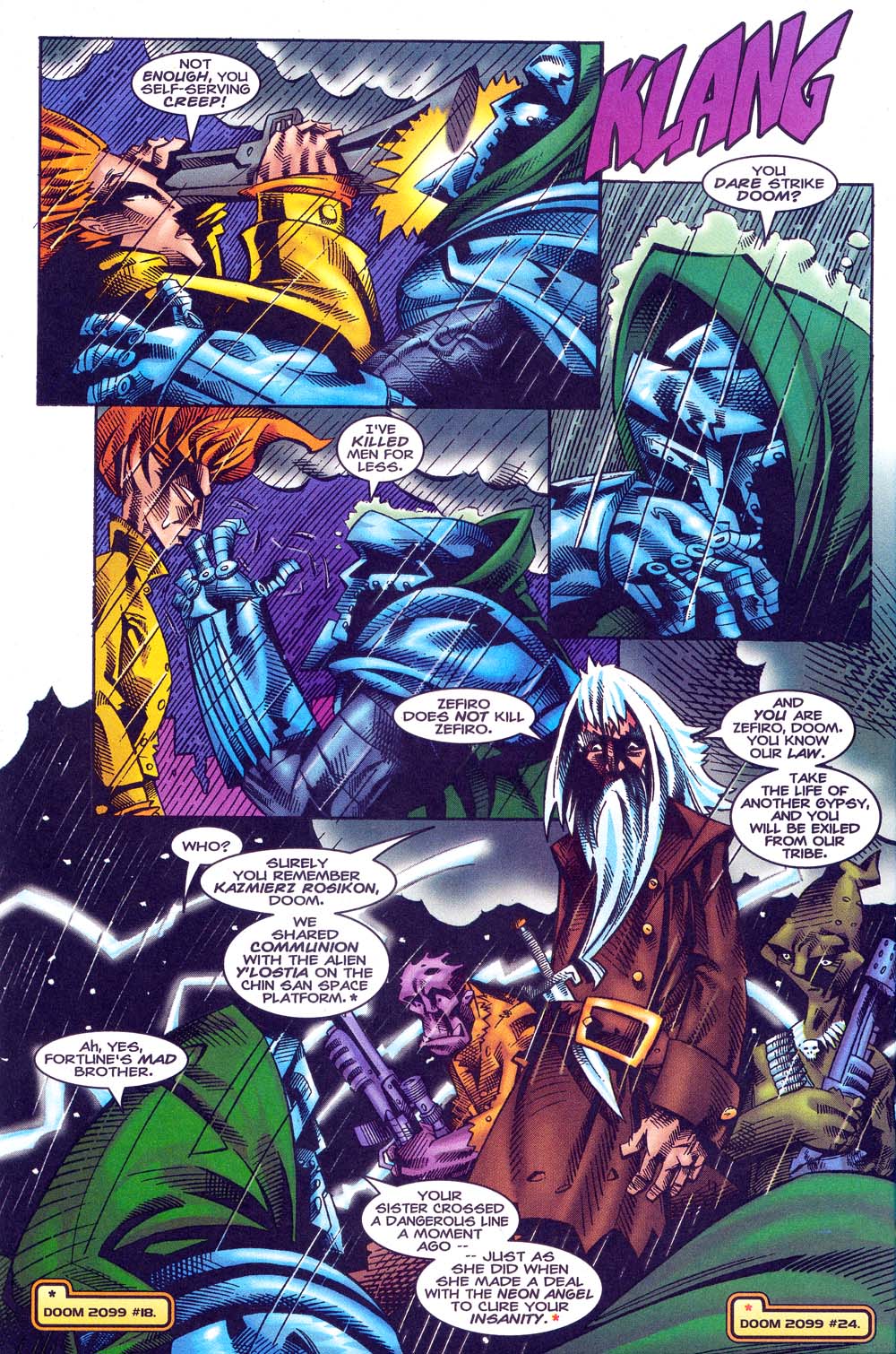 Read online Doom 2099 comic -  Issue #43 - 19
