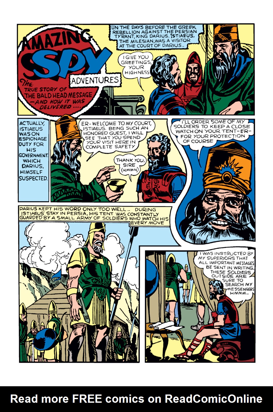 Captain America Comics issue 3 - Page 56