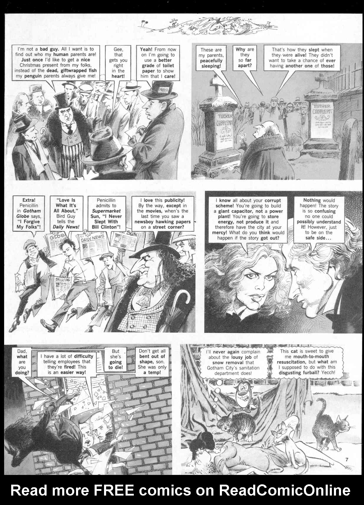 Read online MAD comic -  Issue #314 - 9