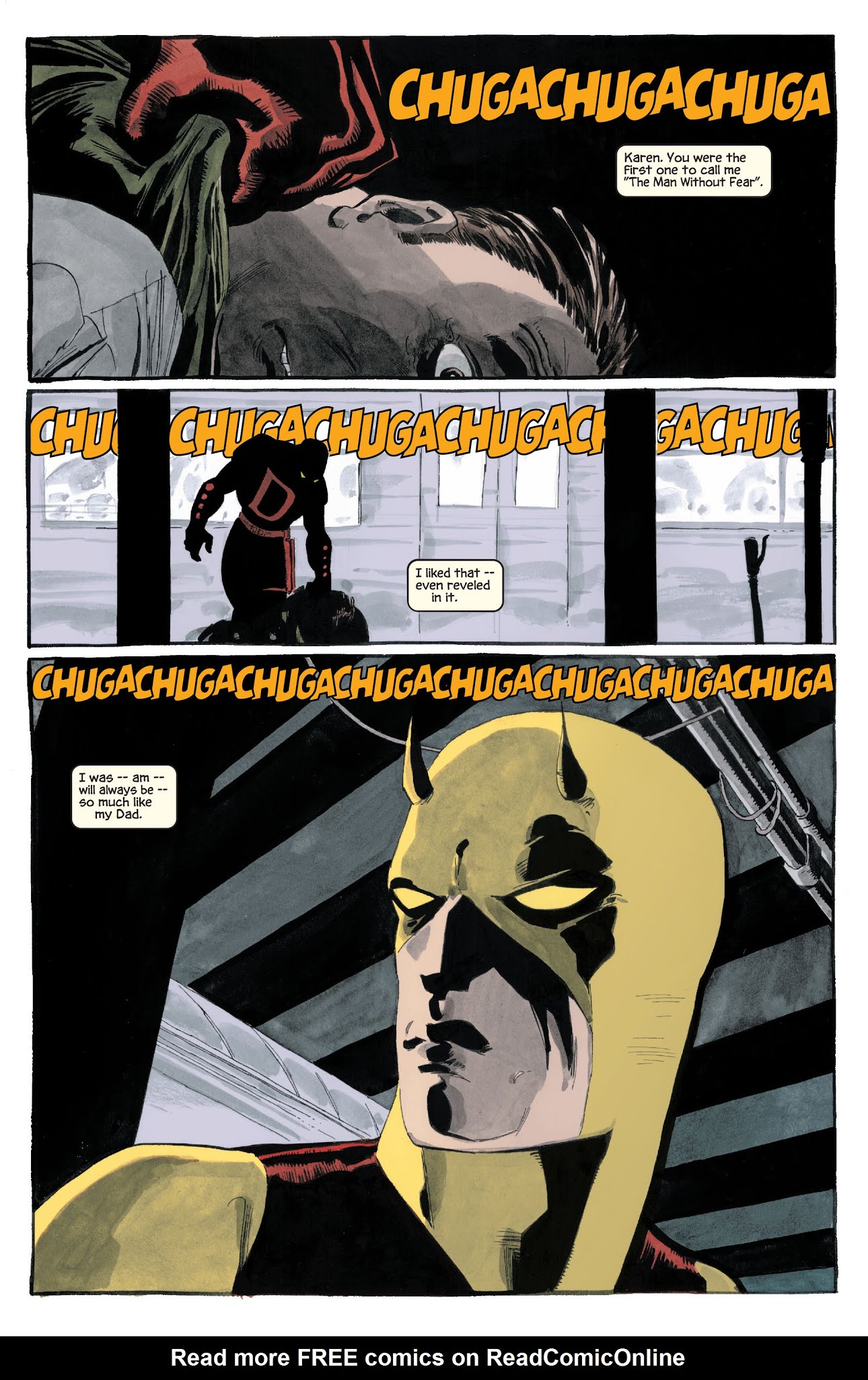 Read online Daredevil: Yellow comic -  Issue # _TPB - 43