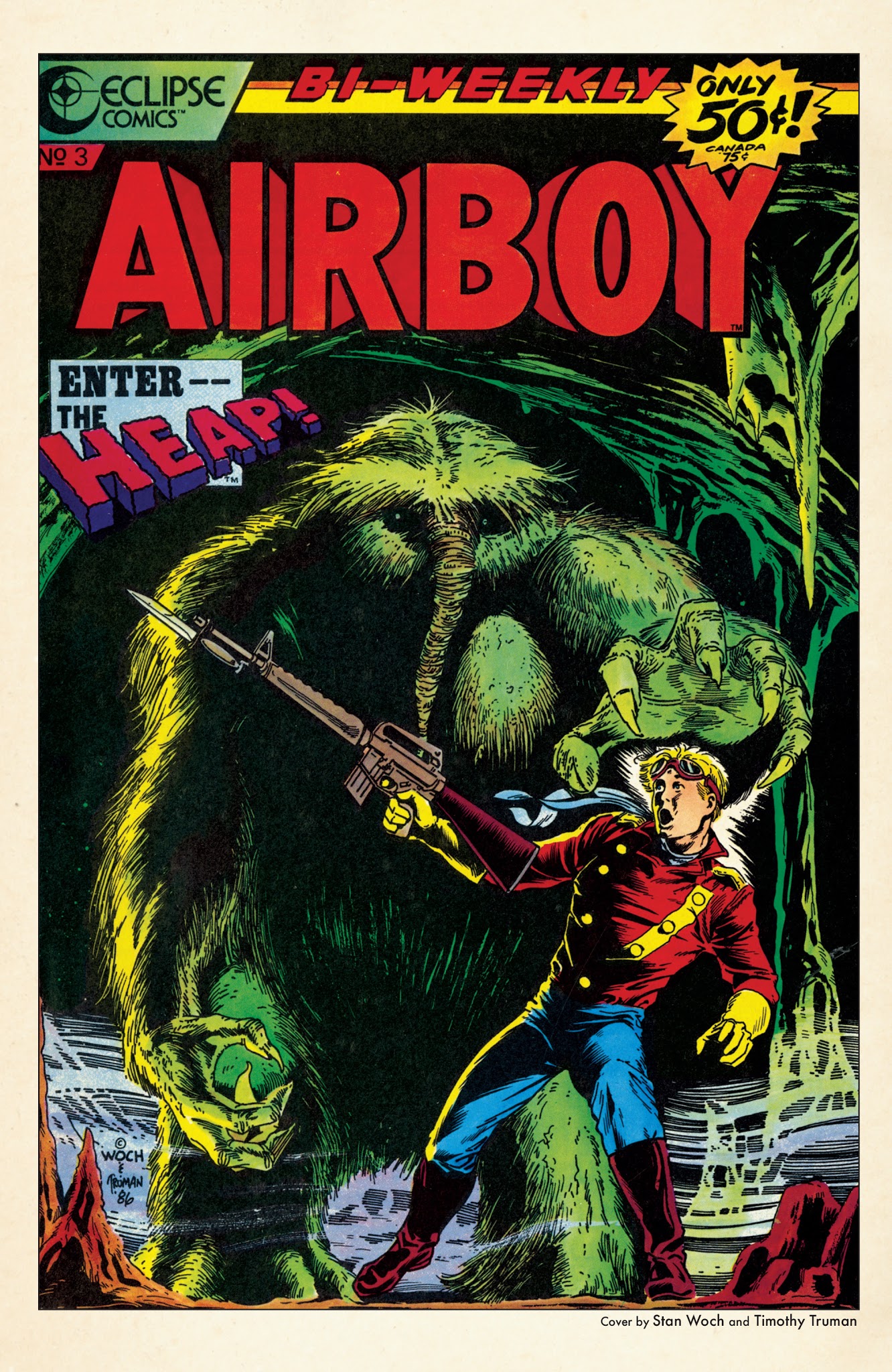 Read online Airboy Archives comic -  Issue # TPB 1 - 36