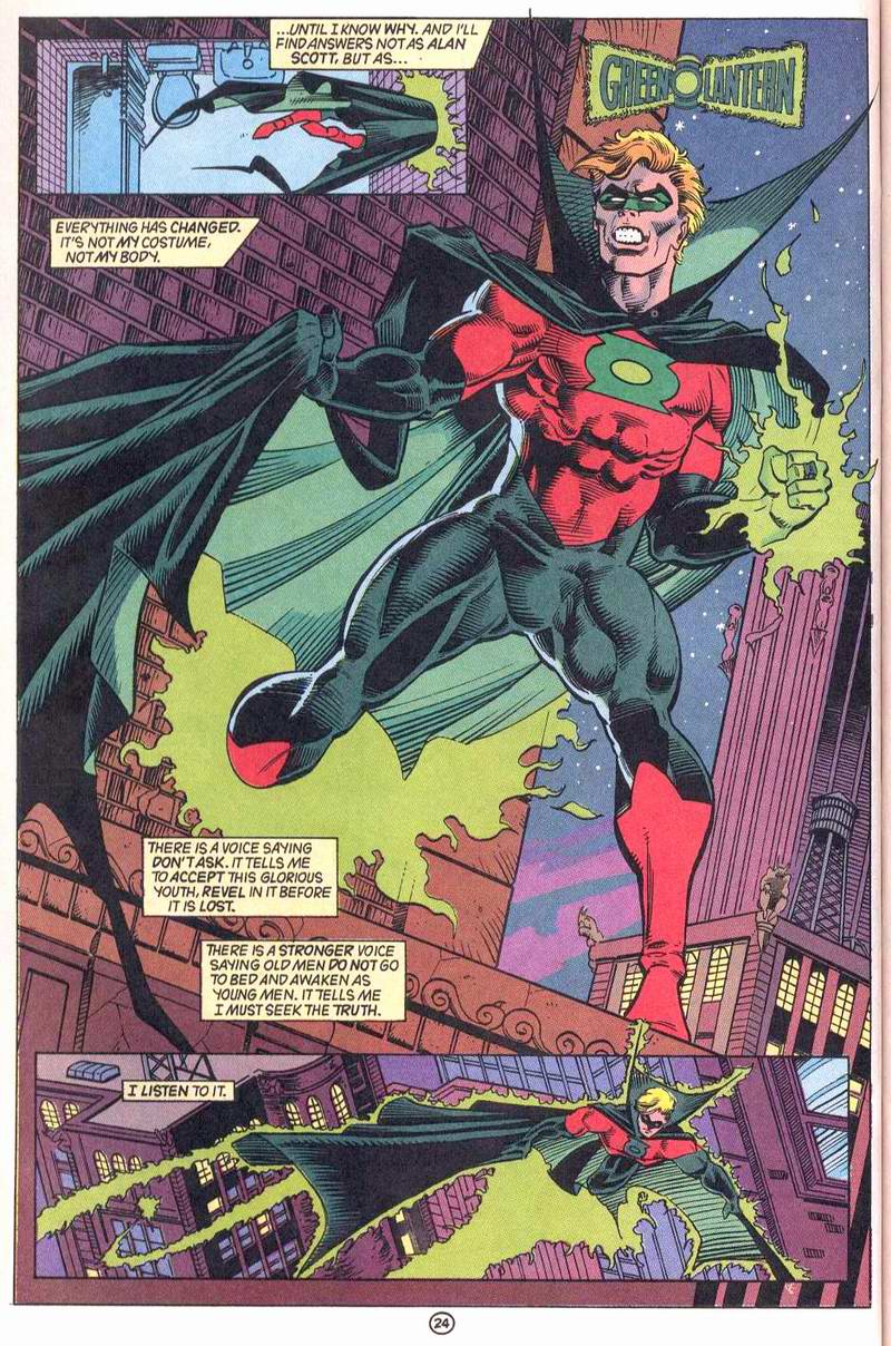 Read online Green Lantern Corps Quarterly comic -  Issue #5 - 25