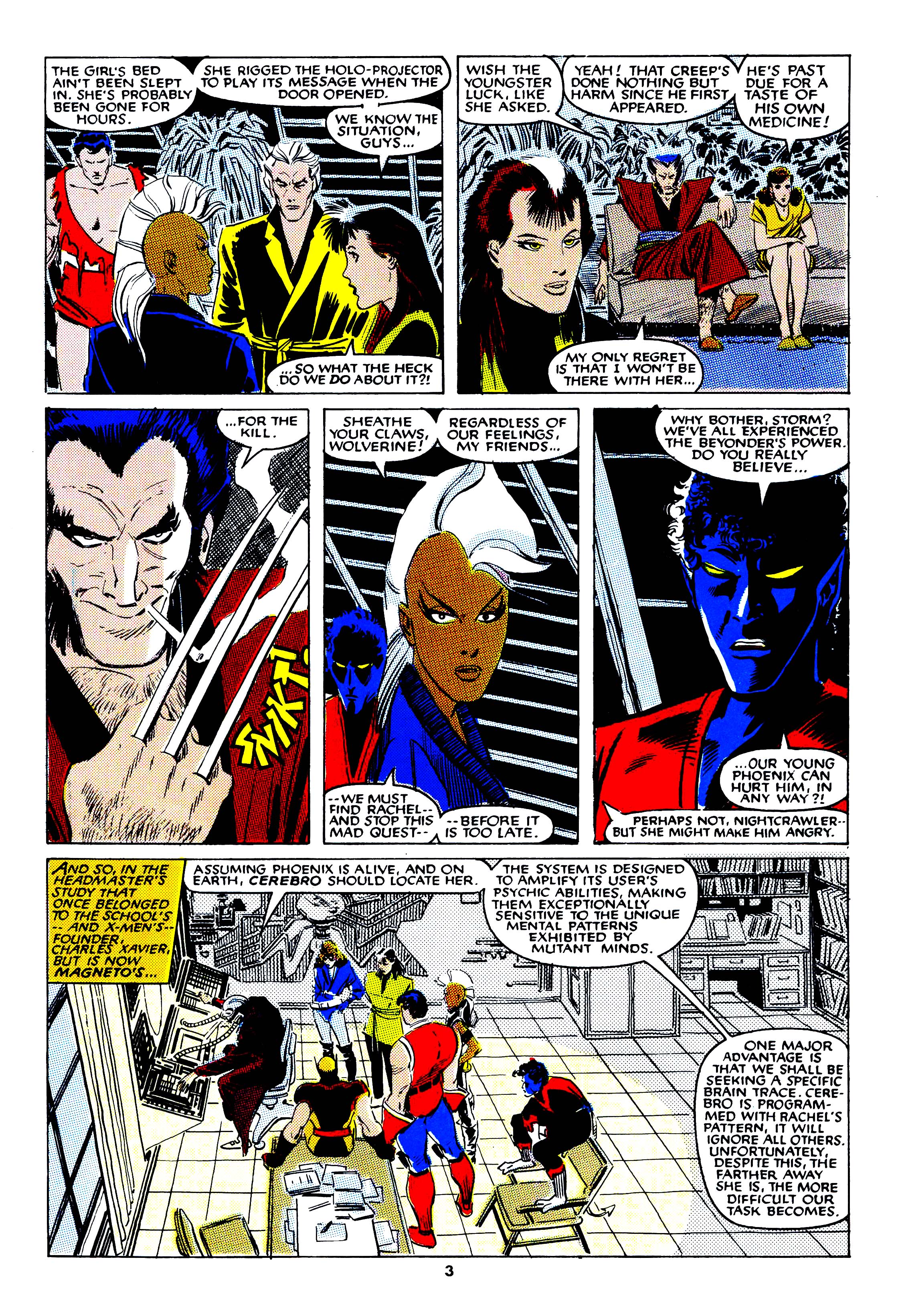 Read online Secret Wars (1985) comic -  Issue #72 - 3