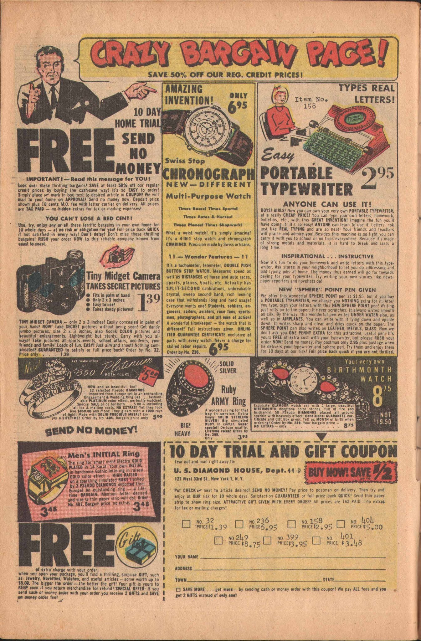 Read online Fight Comics comic -  Issue #80 - 34