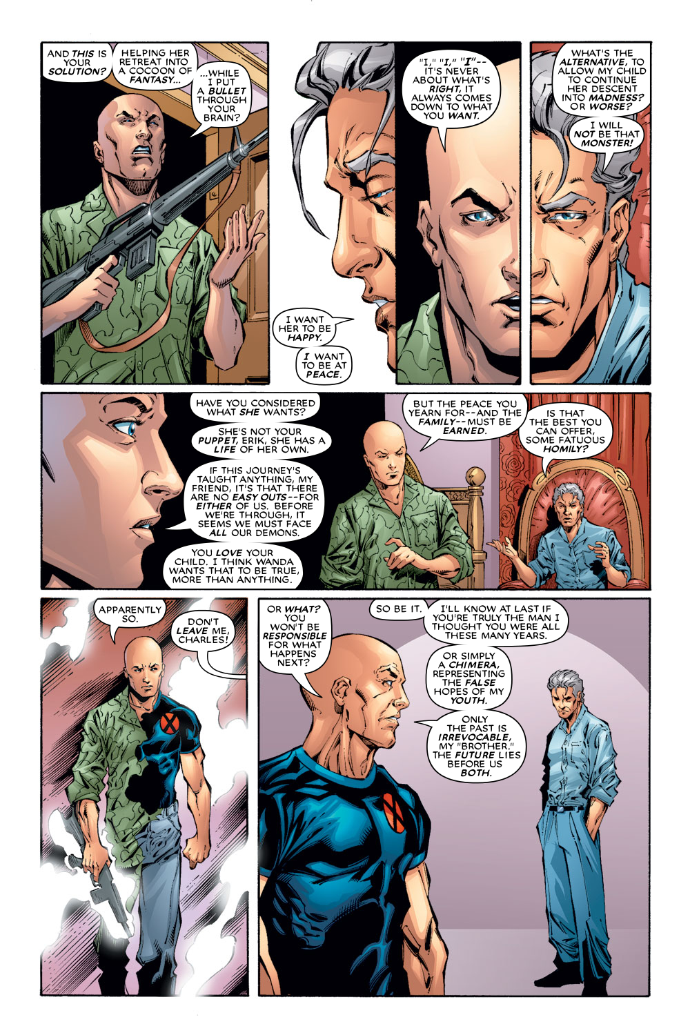 Read online Excalibur (2004) comic -  Issue #14 - 23