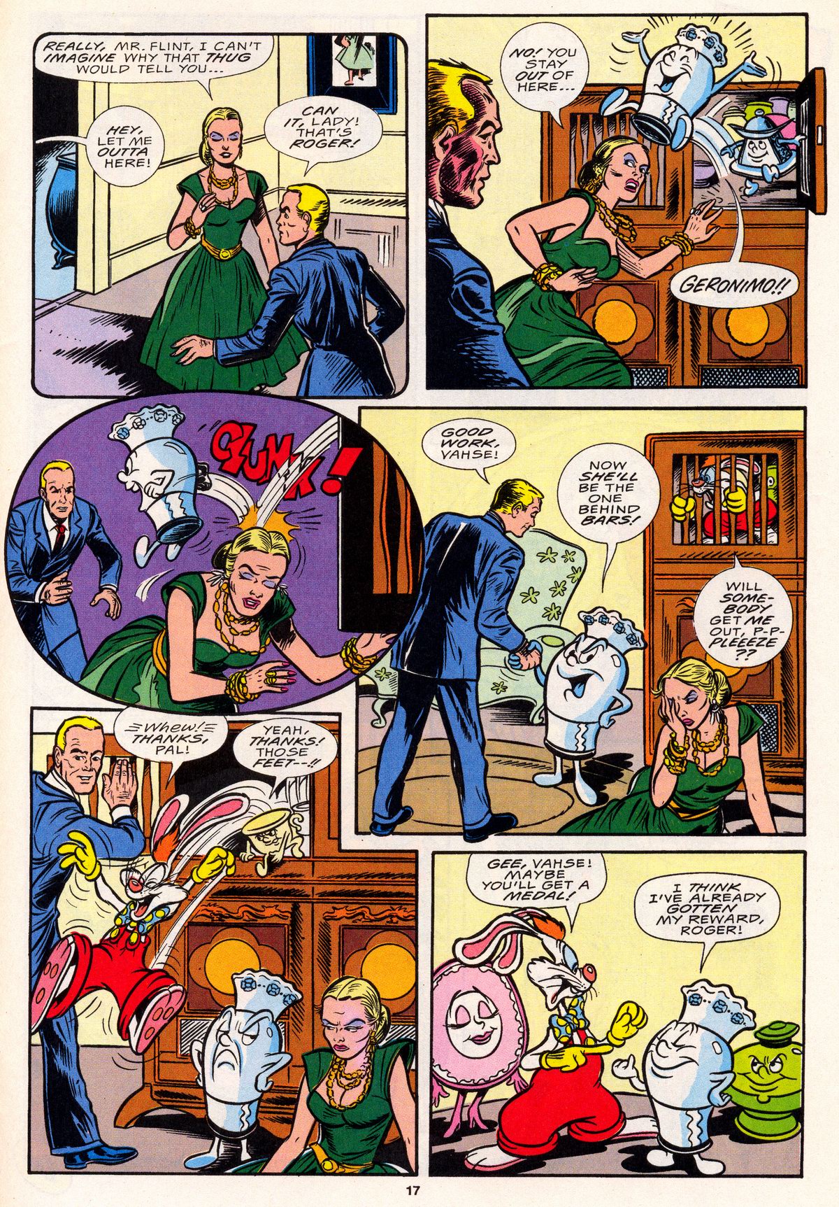 Read online Roger Rabbit comic -  Issue #4 - 23