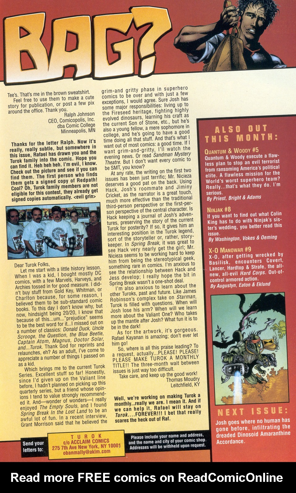 Read online Turok: Redpath comic -  Issue # Full - 43
