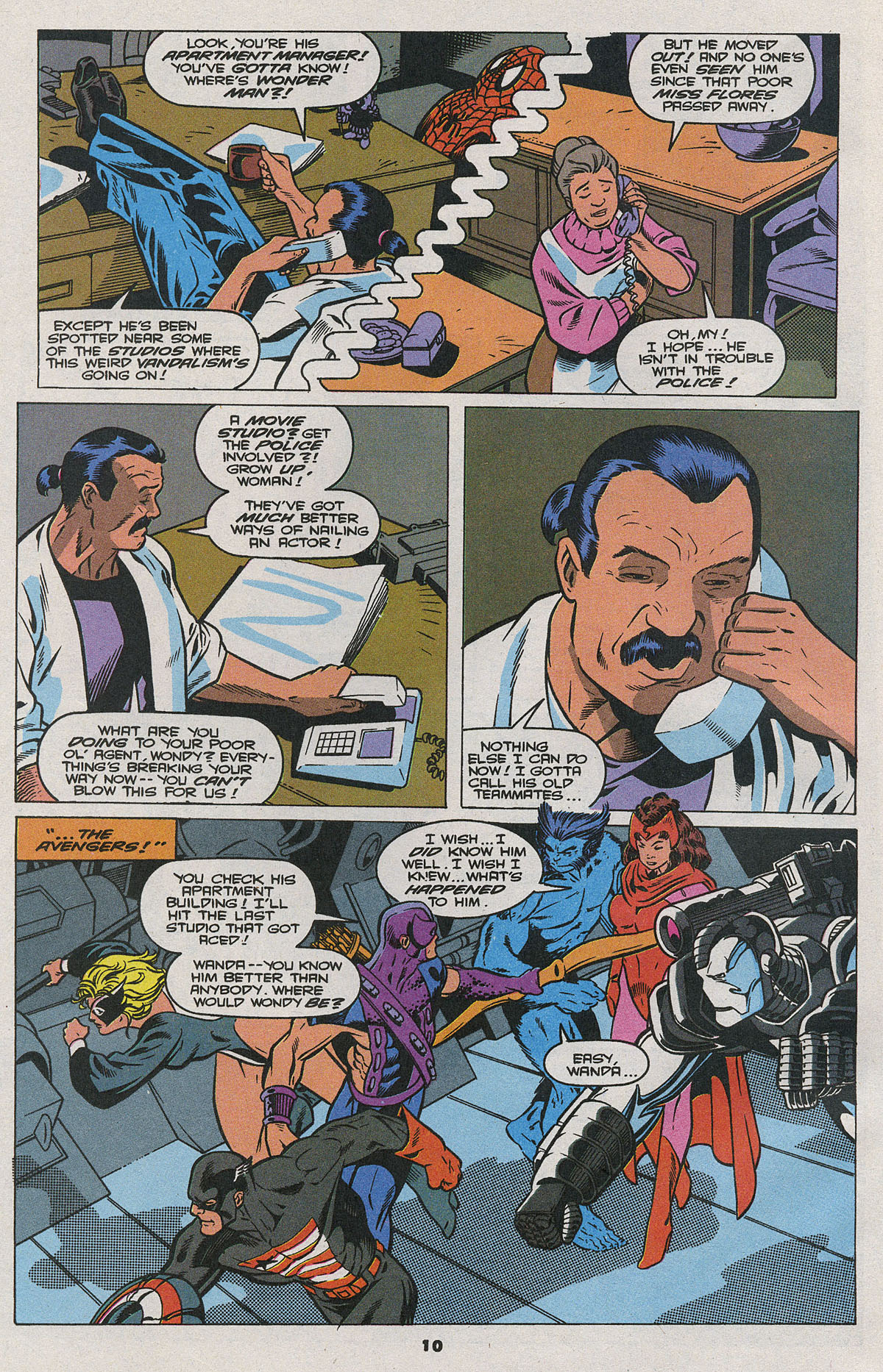 Read online Wonder Man (1991) comic -  Issue #24 - 9