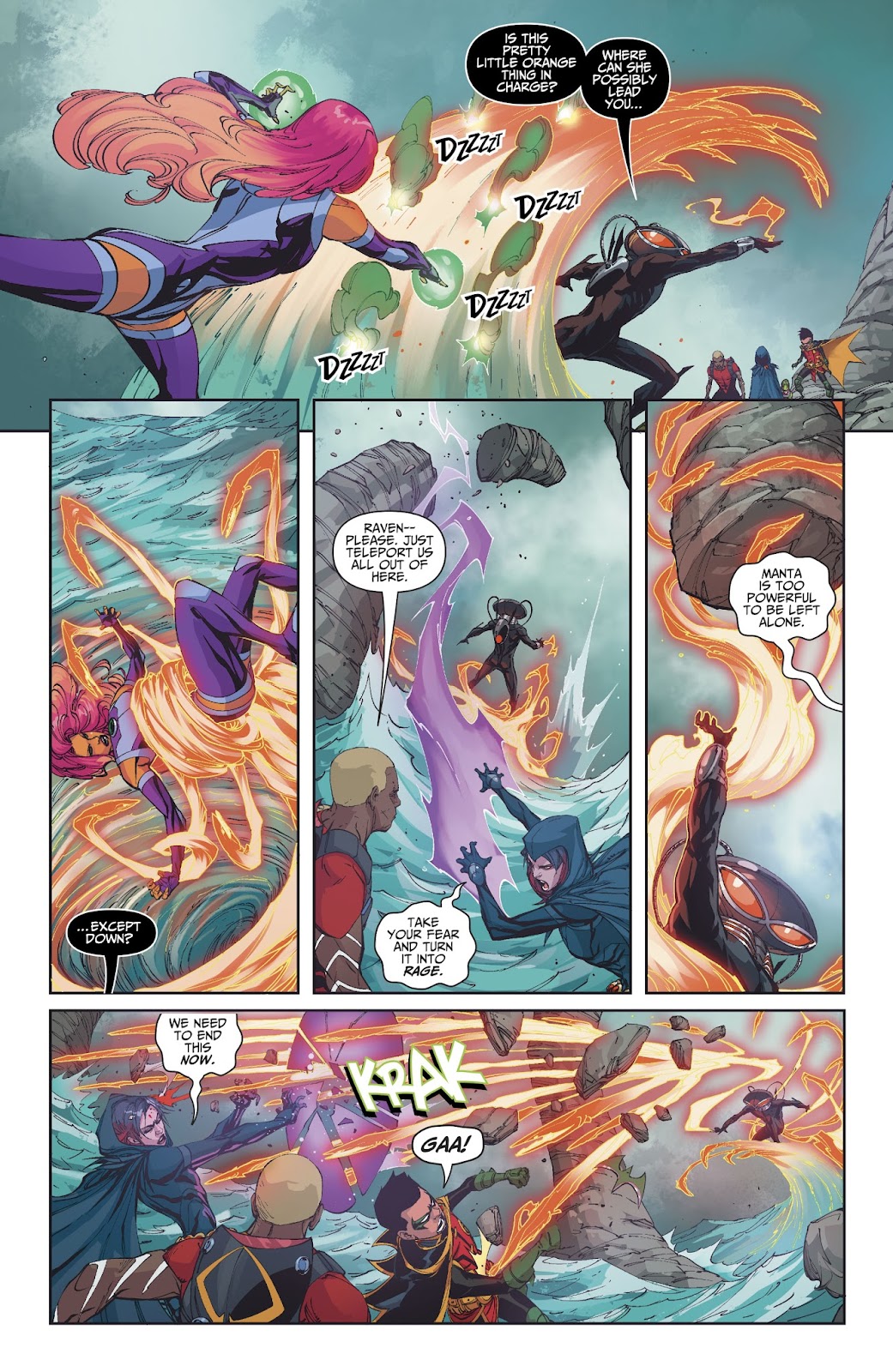 Teen Titans (2016) issue 11 - Page 17