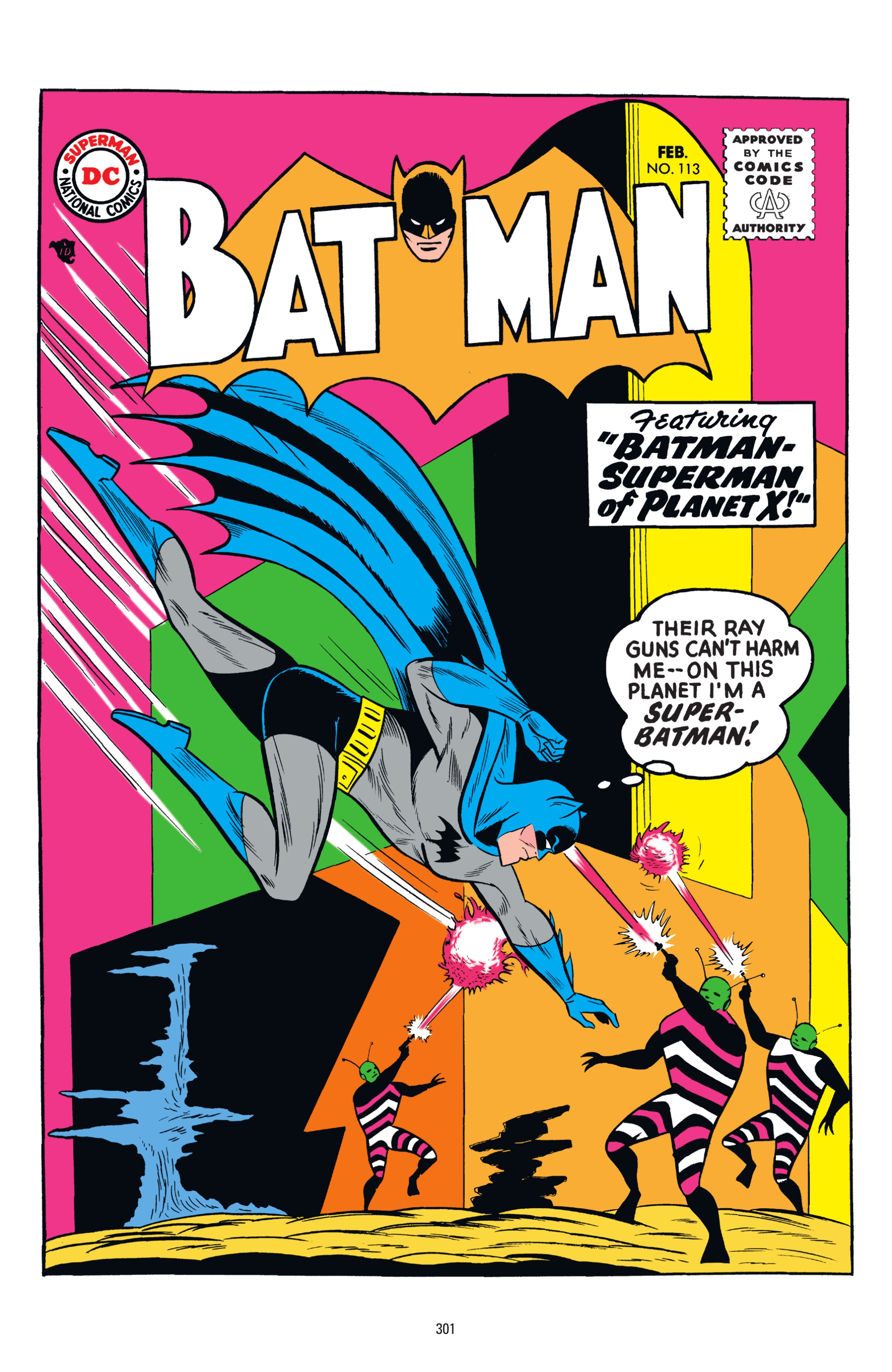 Read online Batman in the Fifties comic -  Issue # TPB (Part 3) - 100
