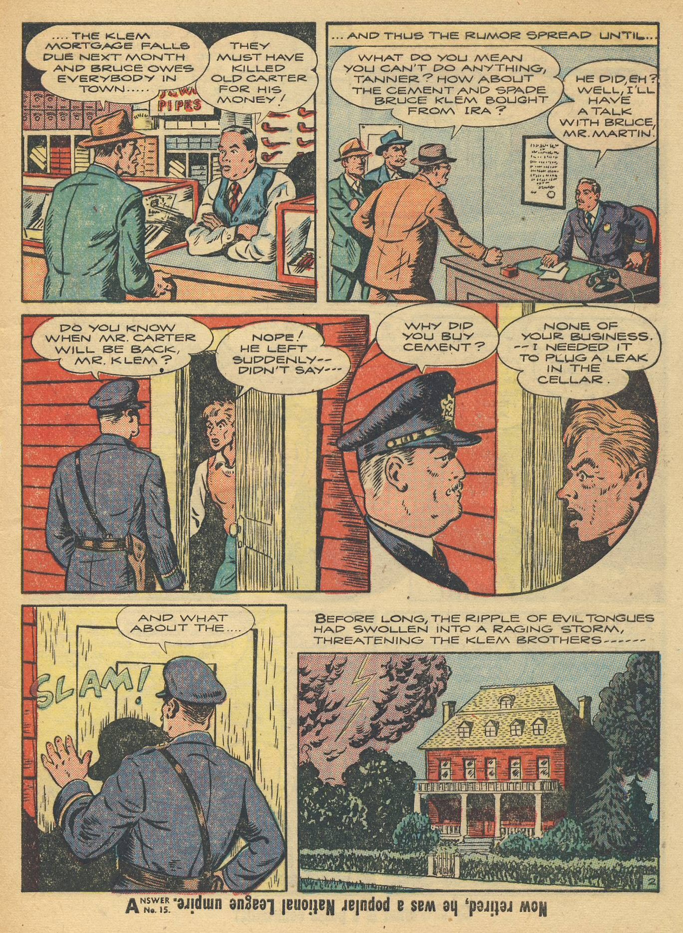 Read online Target Comics comic -  Issue #81 - 43