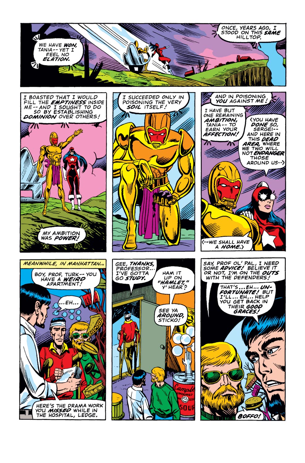 Read online Defenders: Tournament of Heroes comic -  Issue # Full - 72