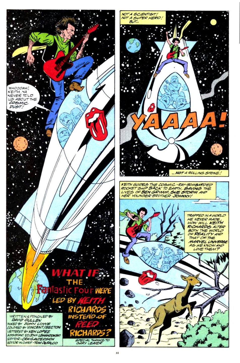 Read online What If...? (1989) comic -  Issue #41 - 42