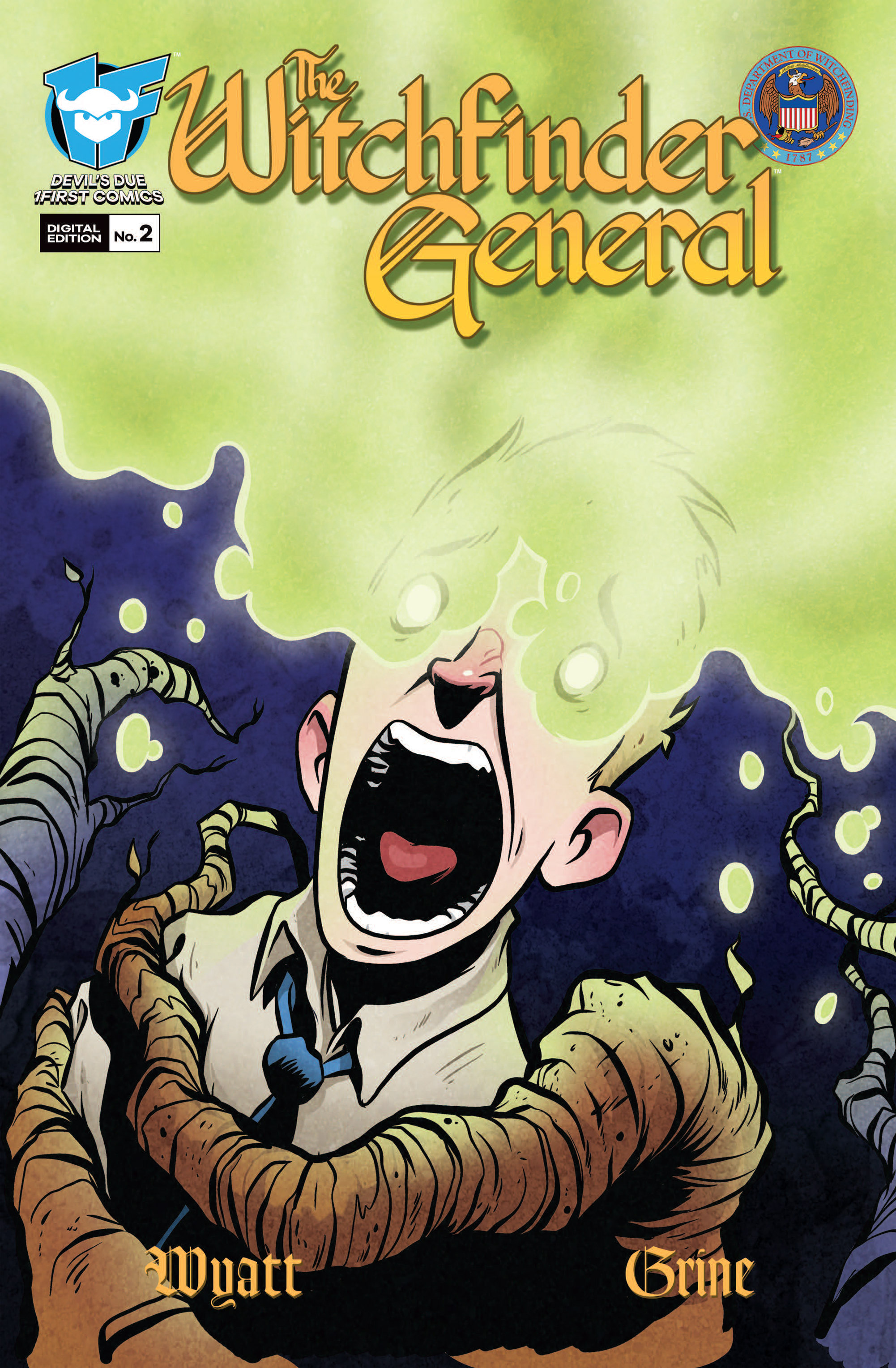 Read online The Witchfinder General comic -  Issue #2 - 1