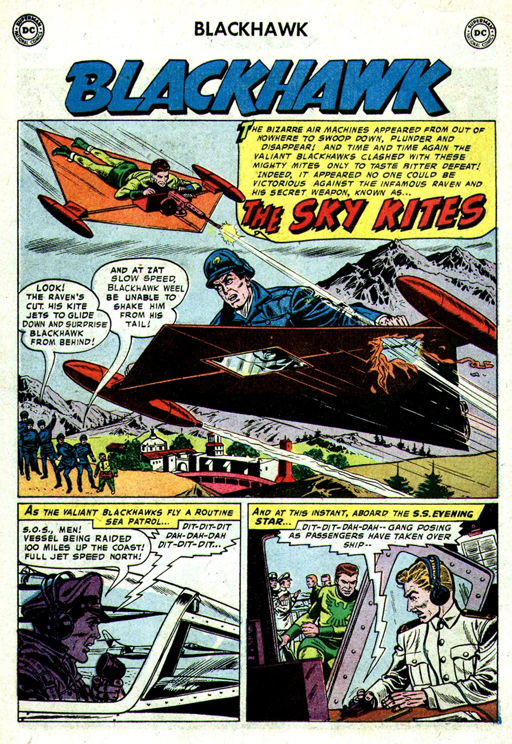 Read online Blackhawk (1957) comic -  Issue #122 - 14