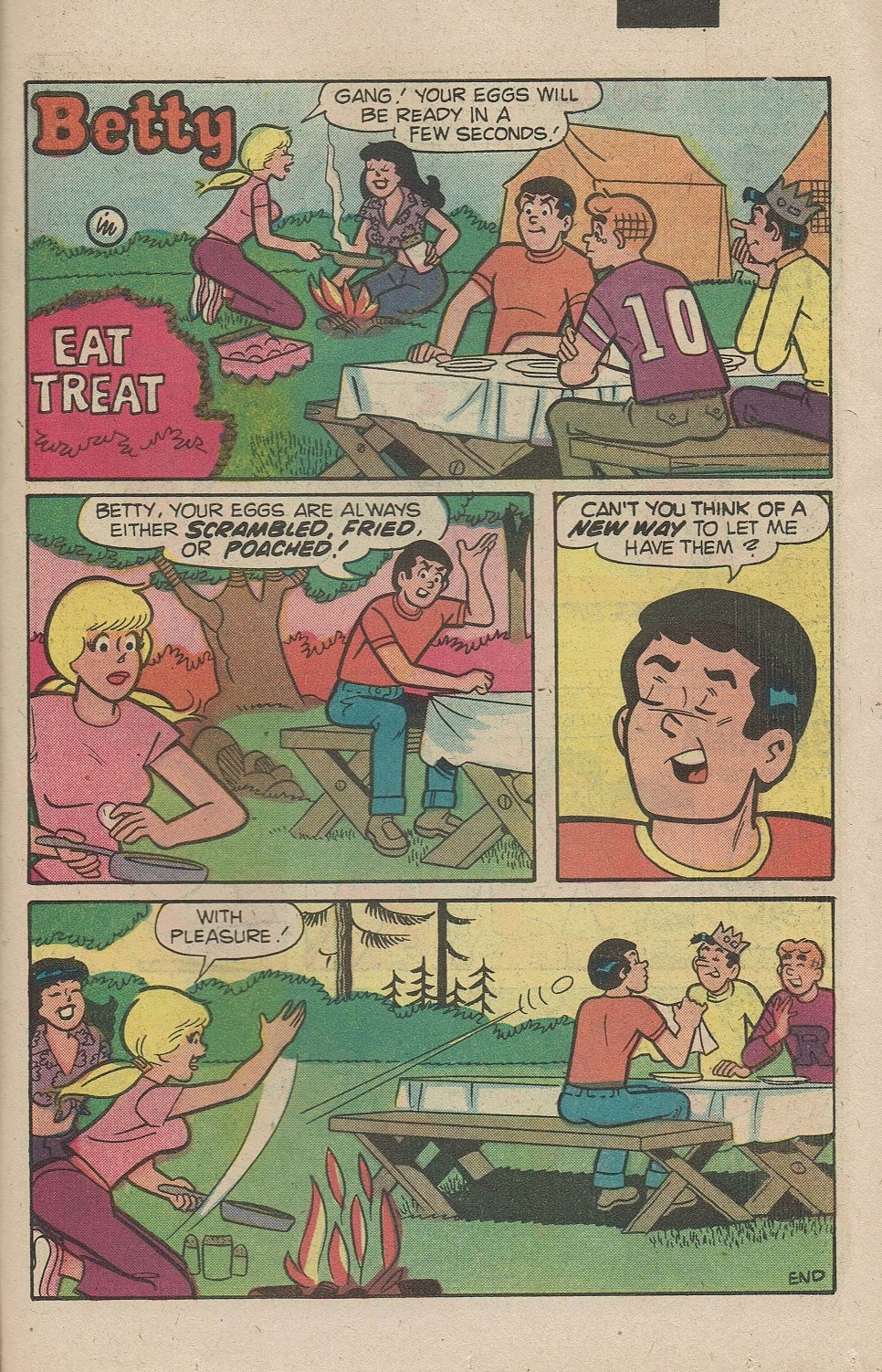 Read online Archie's Joke Book Magazine comic -  Issue #270 - 23