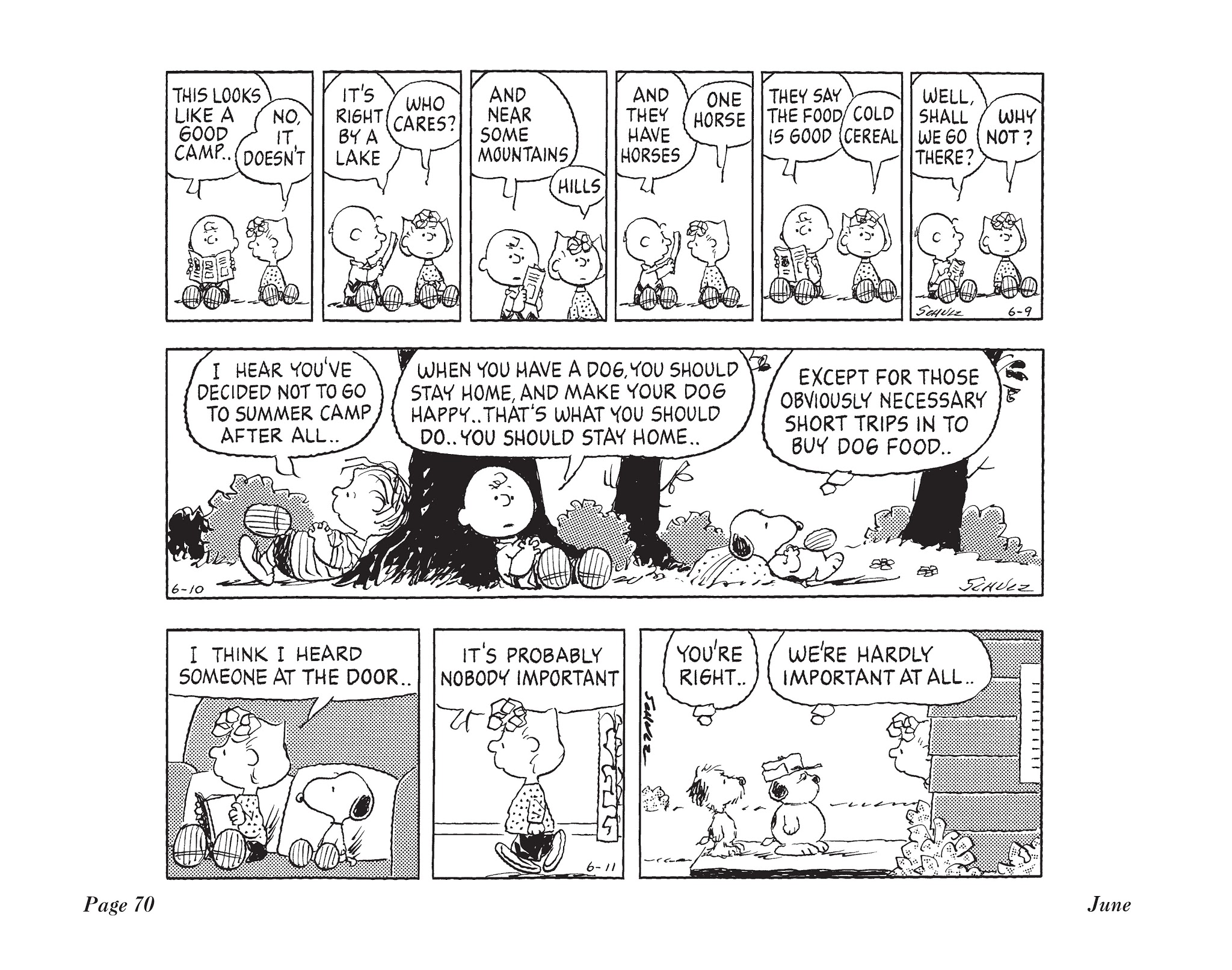 Read online The Complete Peanuts comic -  Issue # TPB 24 - 83