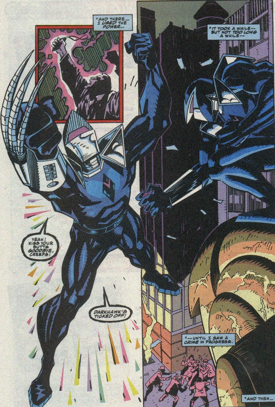 Read online Darkhawk (1991) comic -  Issue #16 - 9