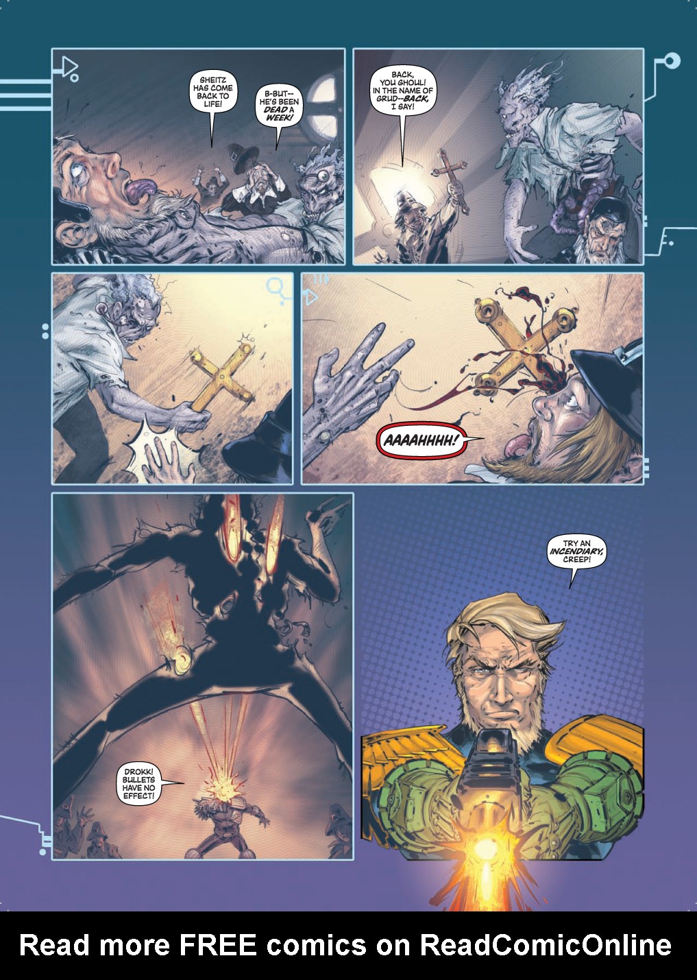 Read online Judge Dredd Megazine (Vol. 5) comic -  Issue #300 - 75