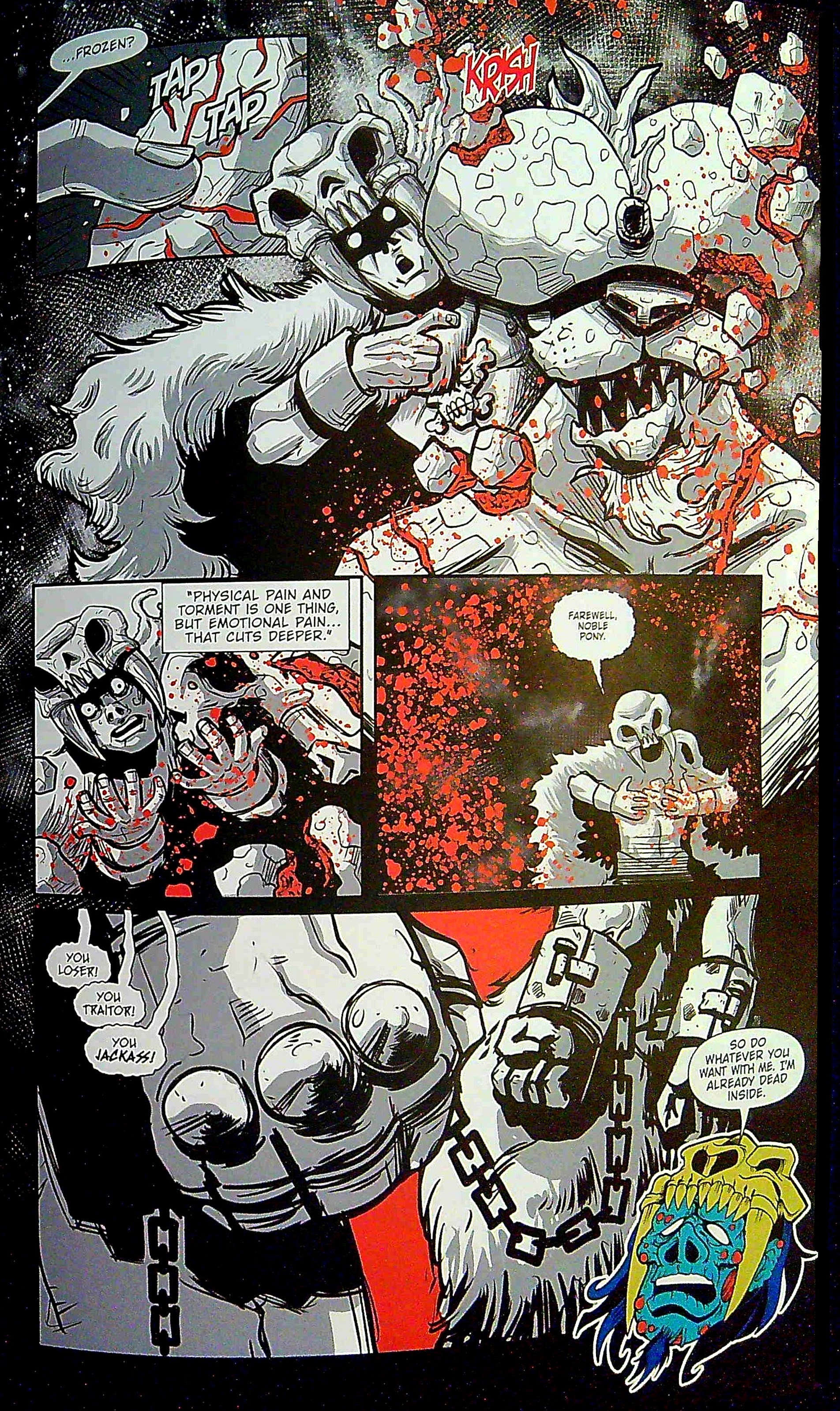 Read online GWAR: The Enormogantic Fail comic -  Issue # TPB - 61