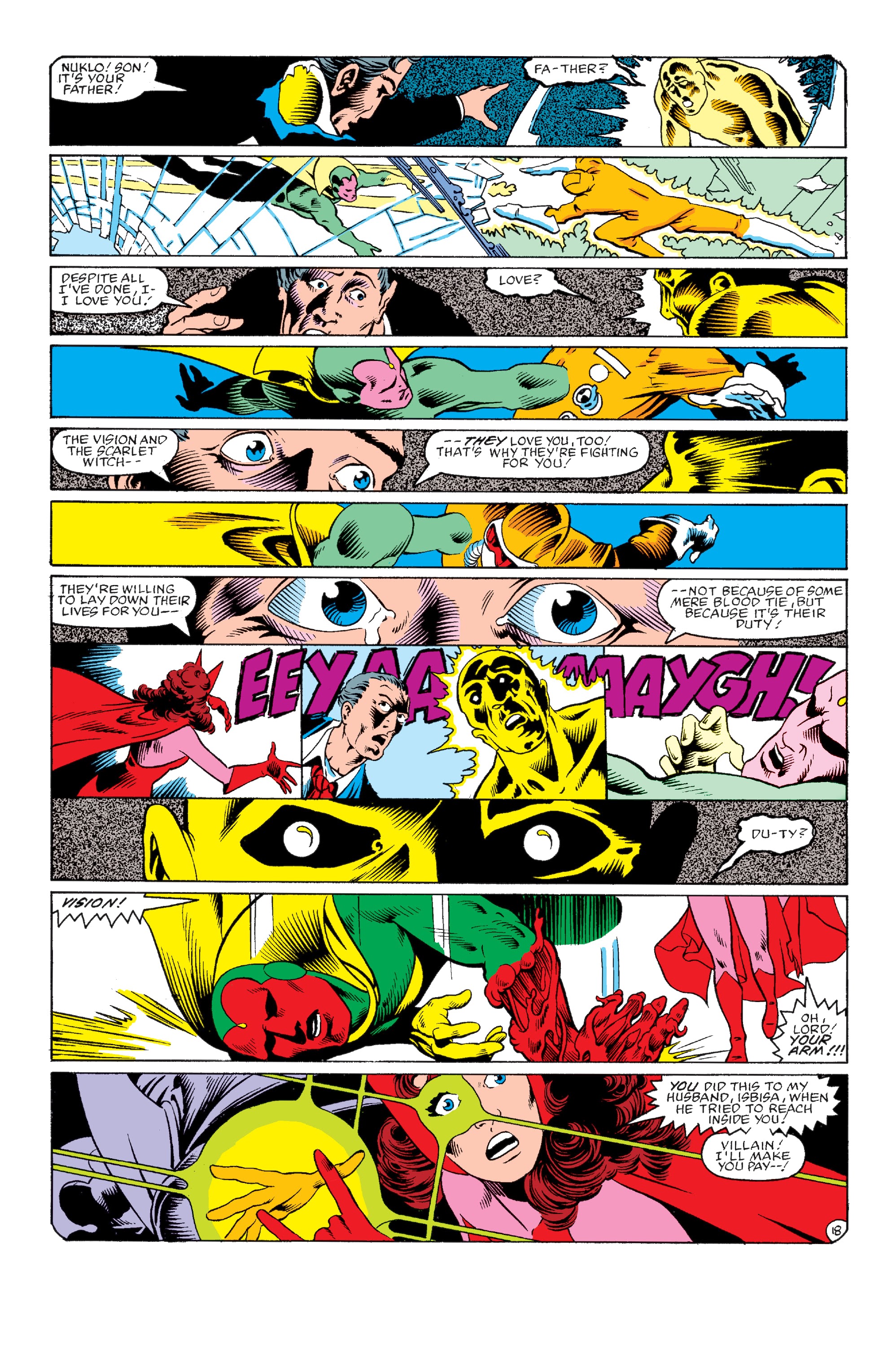 Read online Vision & The Scarlet Witch: The Saga of Wanda and Vision comic -  Issue # TPB (Part 1) - 76
