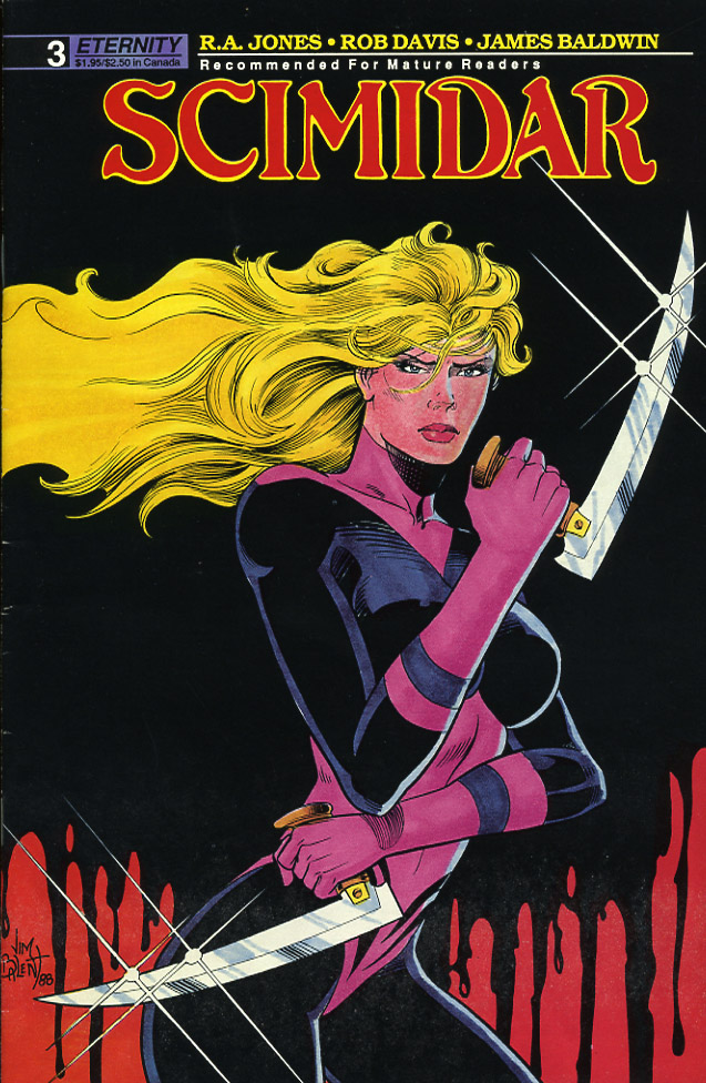 Read online Scimidar (1988) comic -  Issue #3 - 1