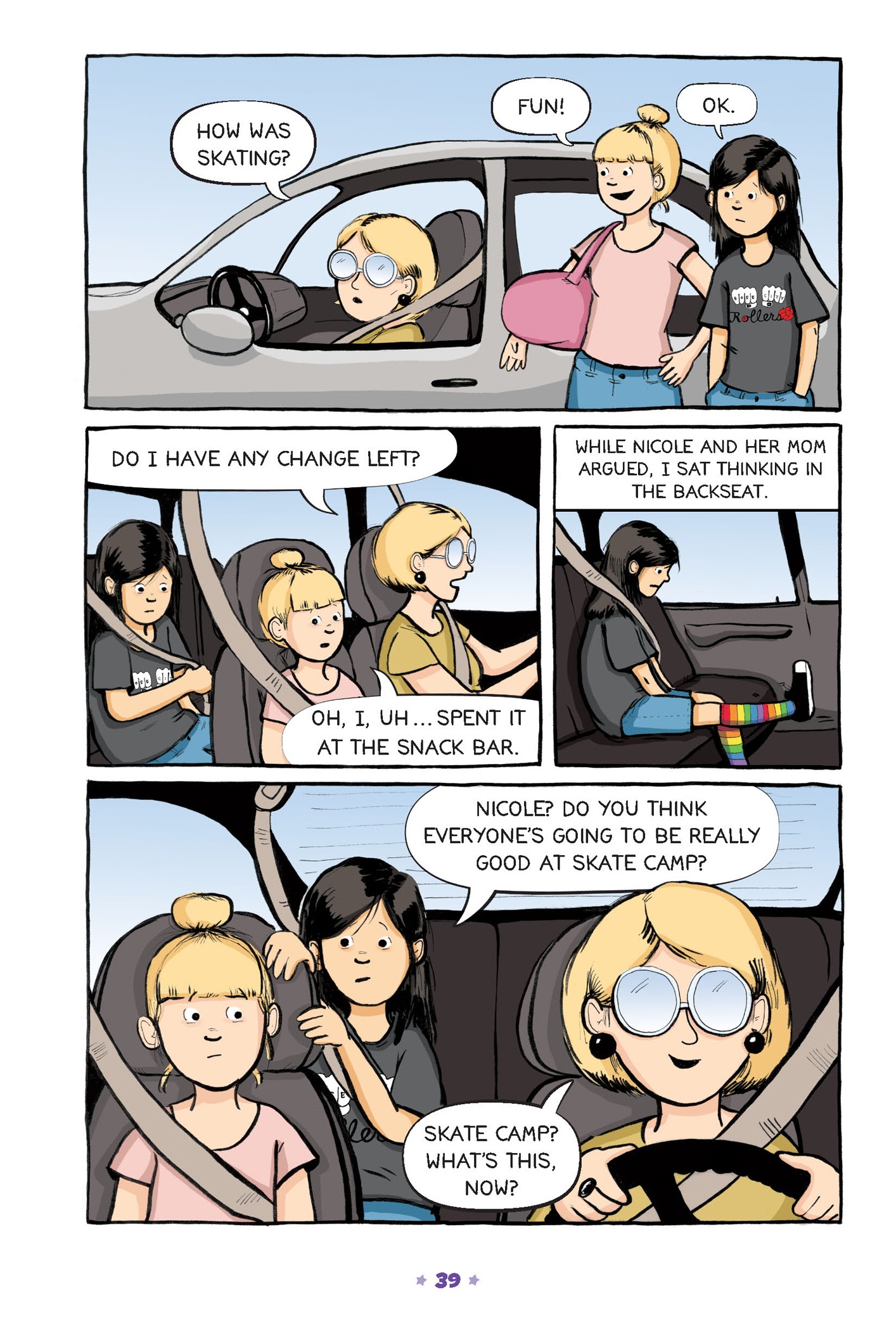 Read online Roller Girl comic -  Issue # TPB (Part 1) - 36