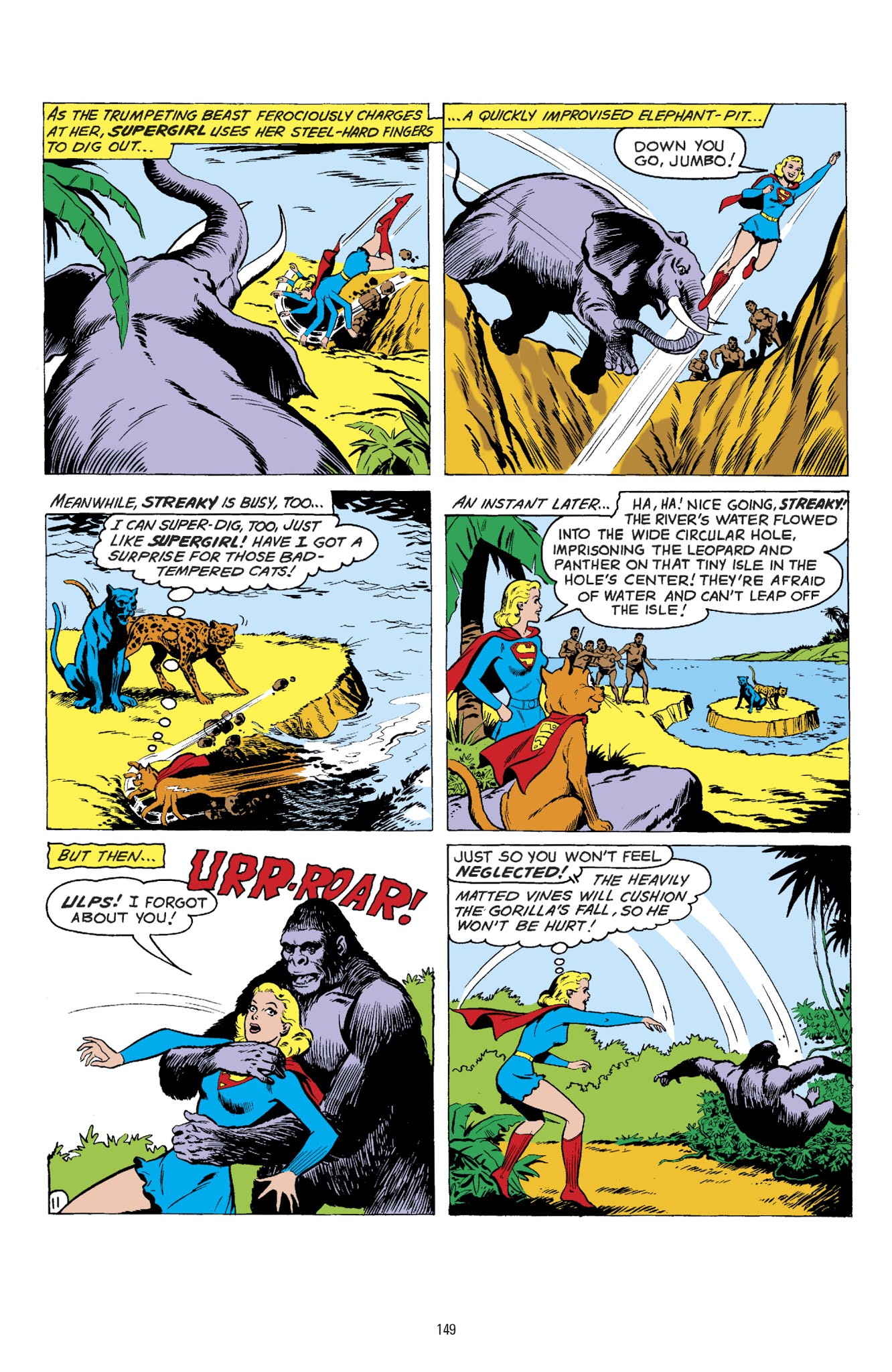 Read online Supergirl: The Silver Age comic -  Issue # TPB 1 (Part 2) - 49