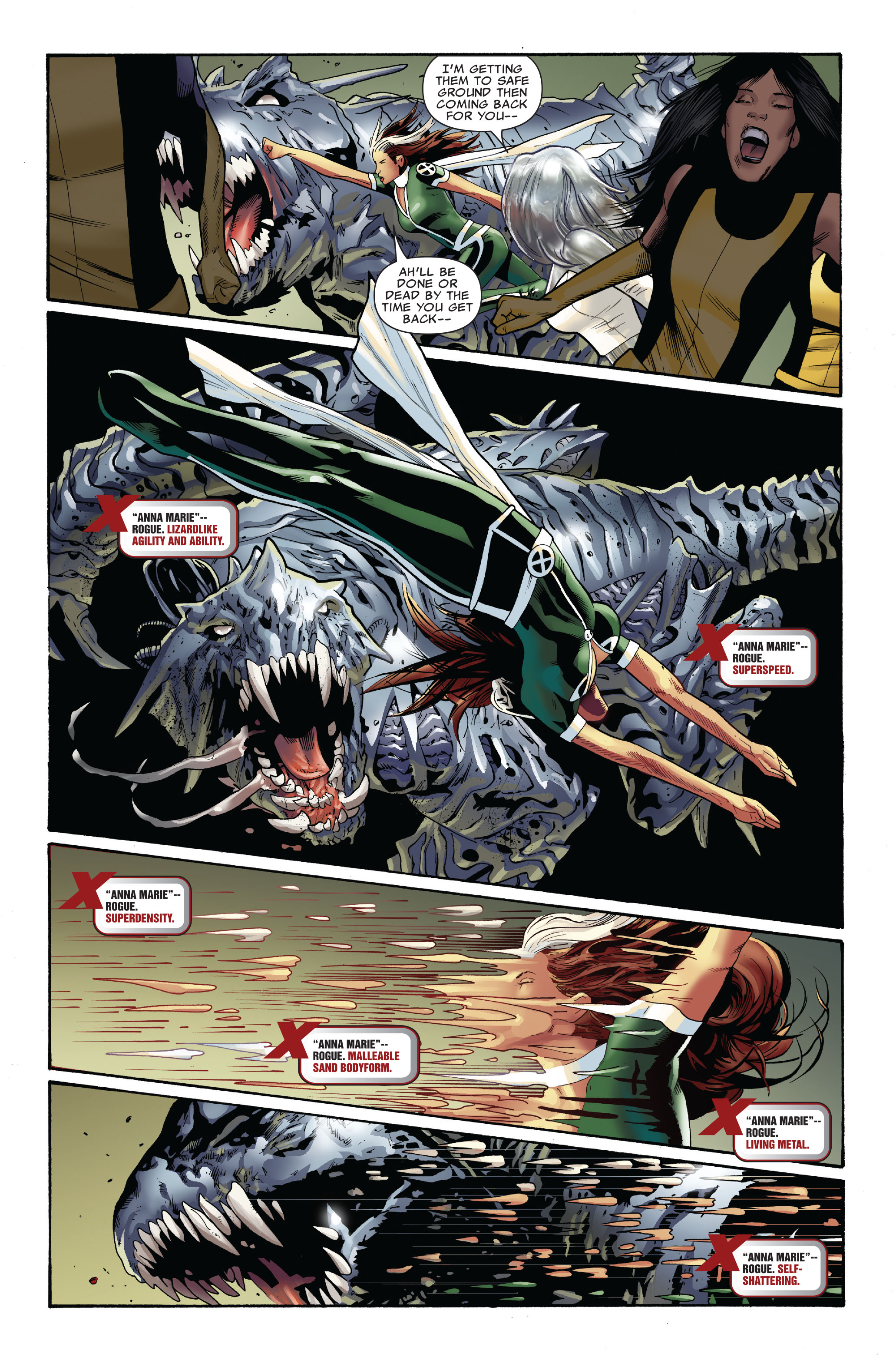 Read online Uncanny X-Men (1963) comic -  Issue #517 - 19