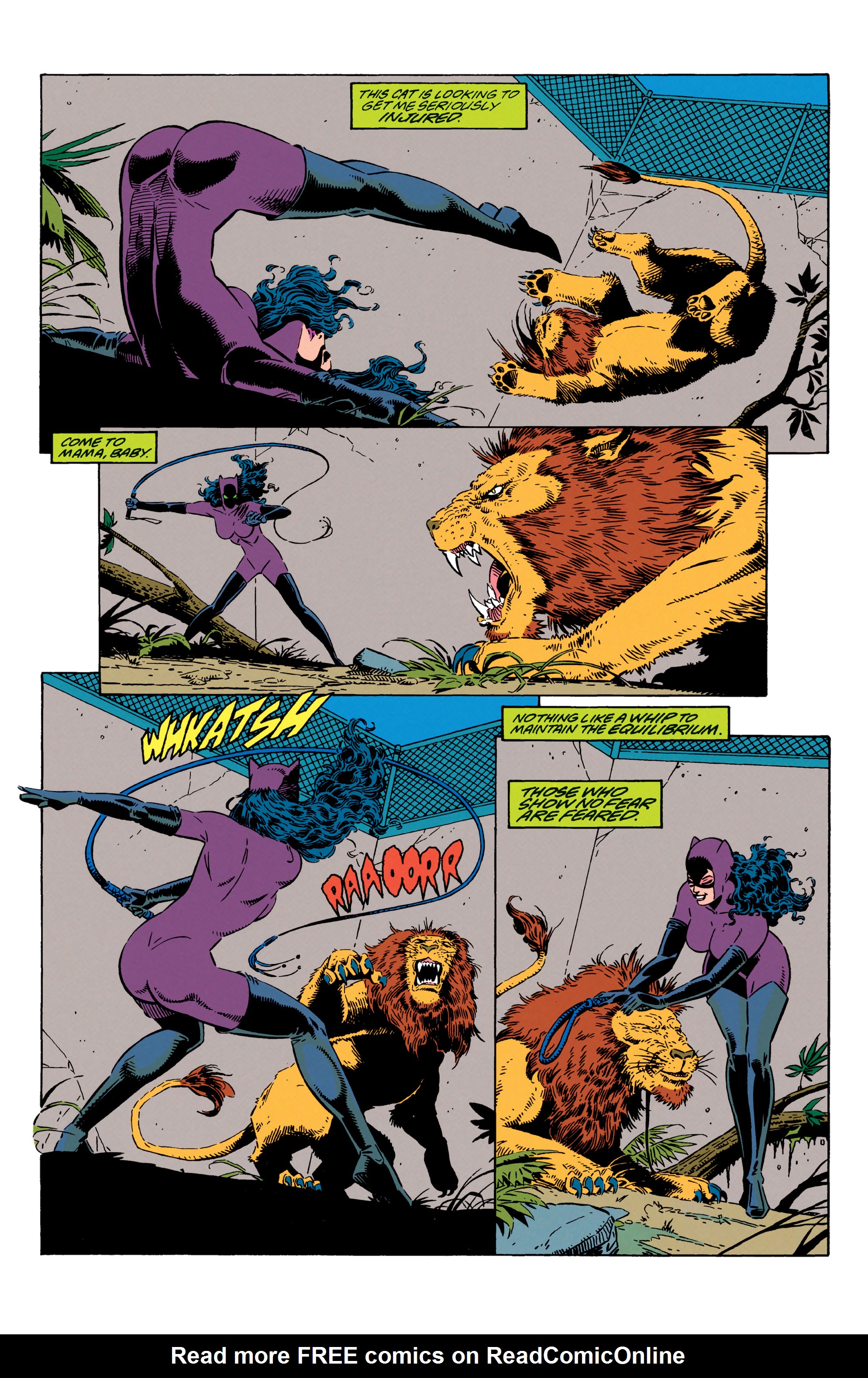 Read online Catwoman (1993) comic -  Issue # _TPB 2 (Part 2) - 76