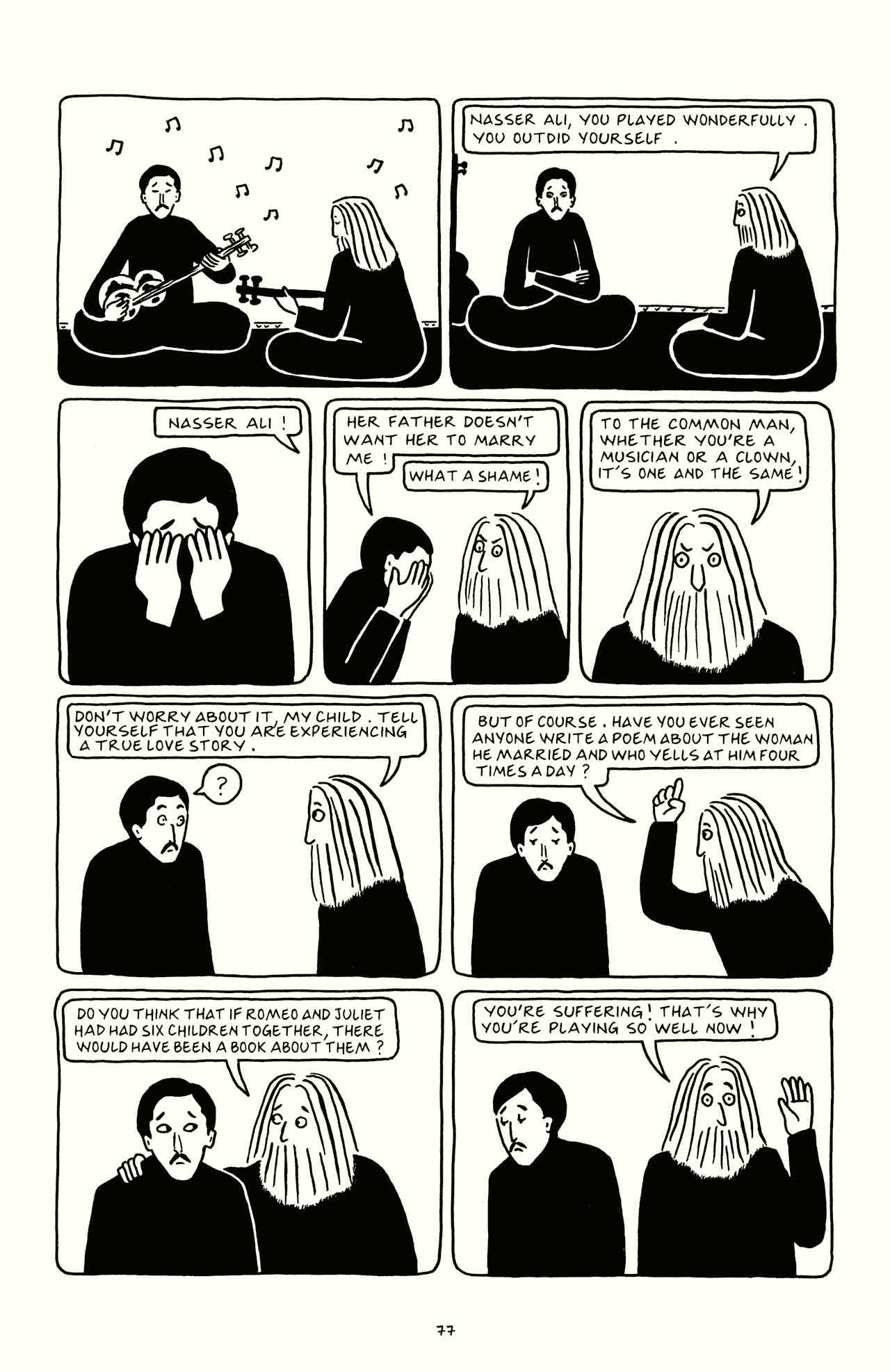 Read online Chicken With Plums comic -  Issue # TPB - 83